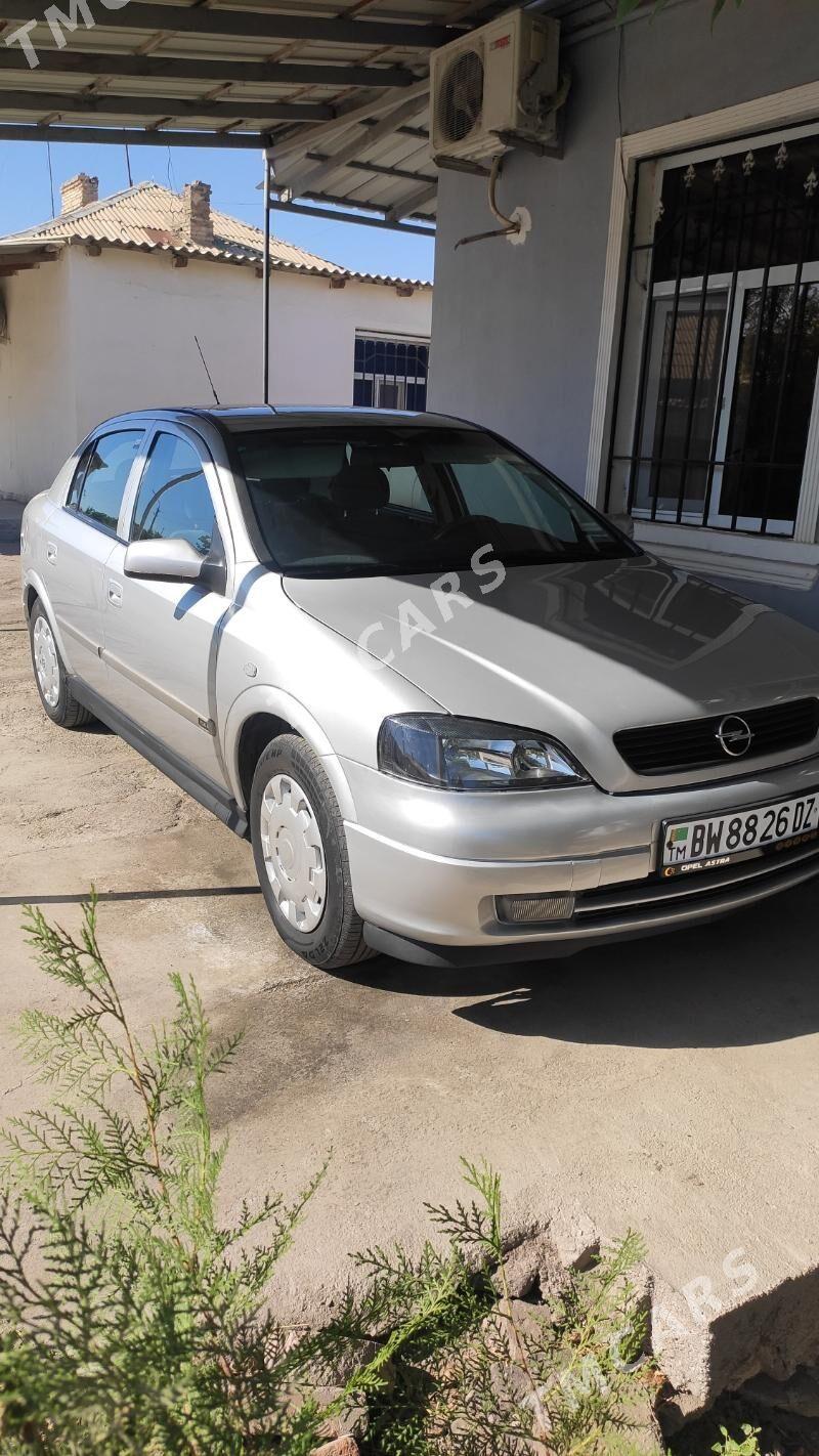 Opel Astra 2002 - 96 000 TMT - Дашогуз - img 3