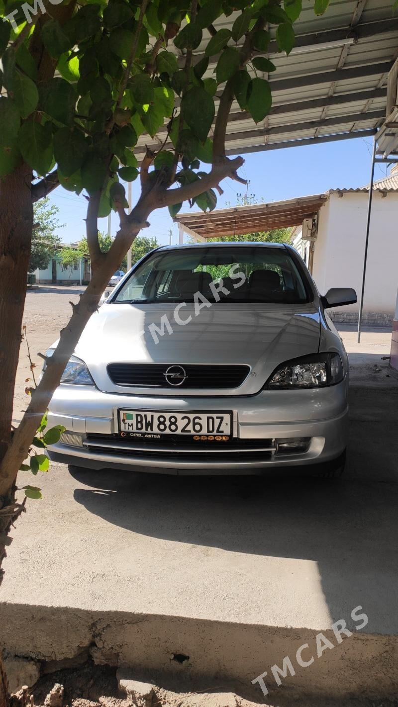 Opel Astra 2002 - 96 000 TMT - Дашогуз - img 5
