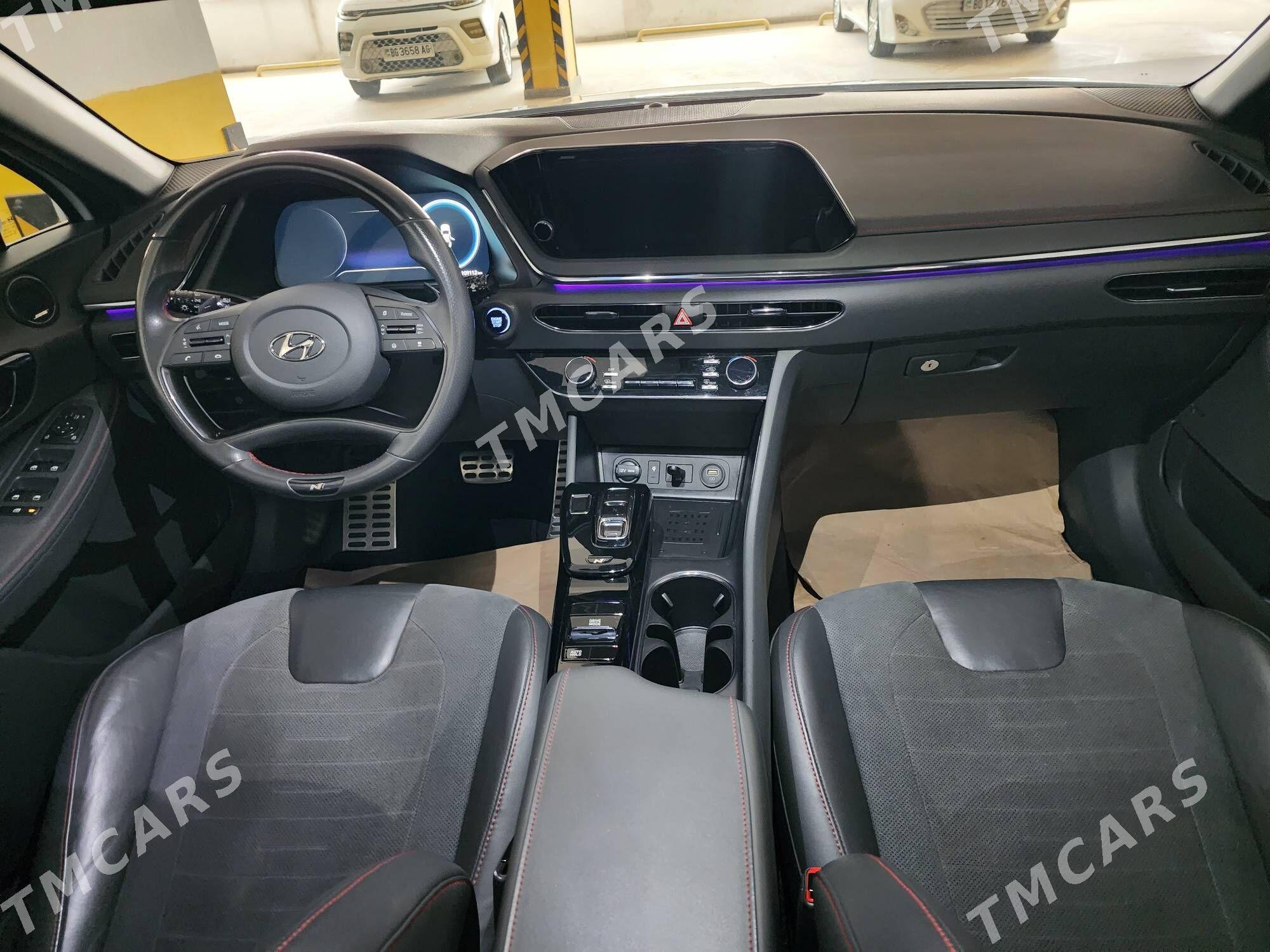 Hyundai Sonata 2021 - 360 000 TMT - Ашхабад - img 4
