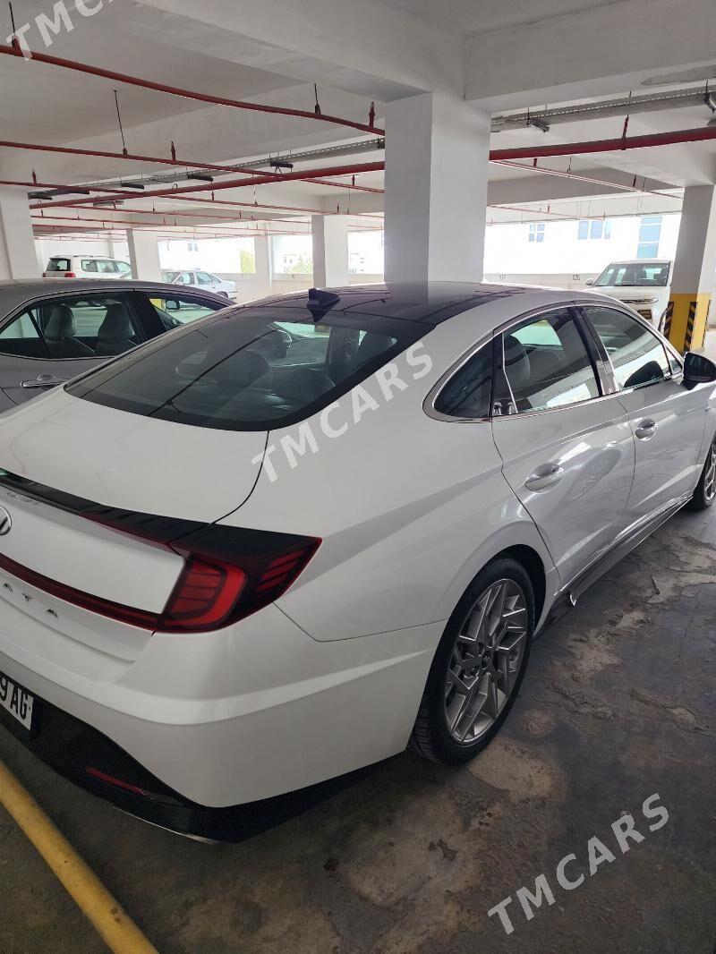 Hyundai Sonata 2021 - 360 000 TMT - Ашхабад - img 5