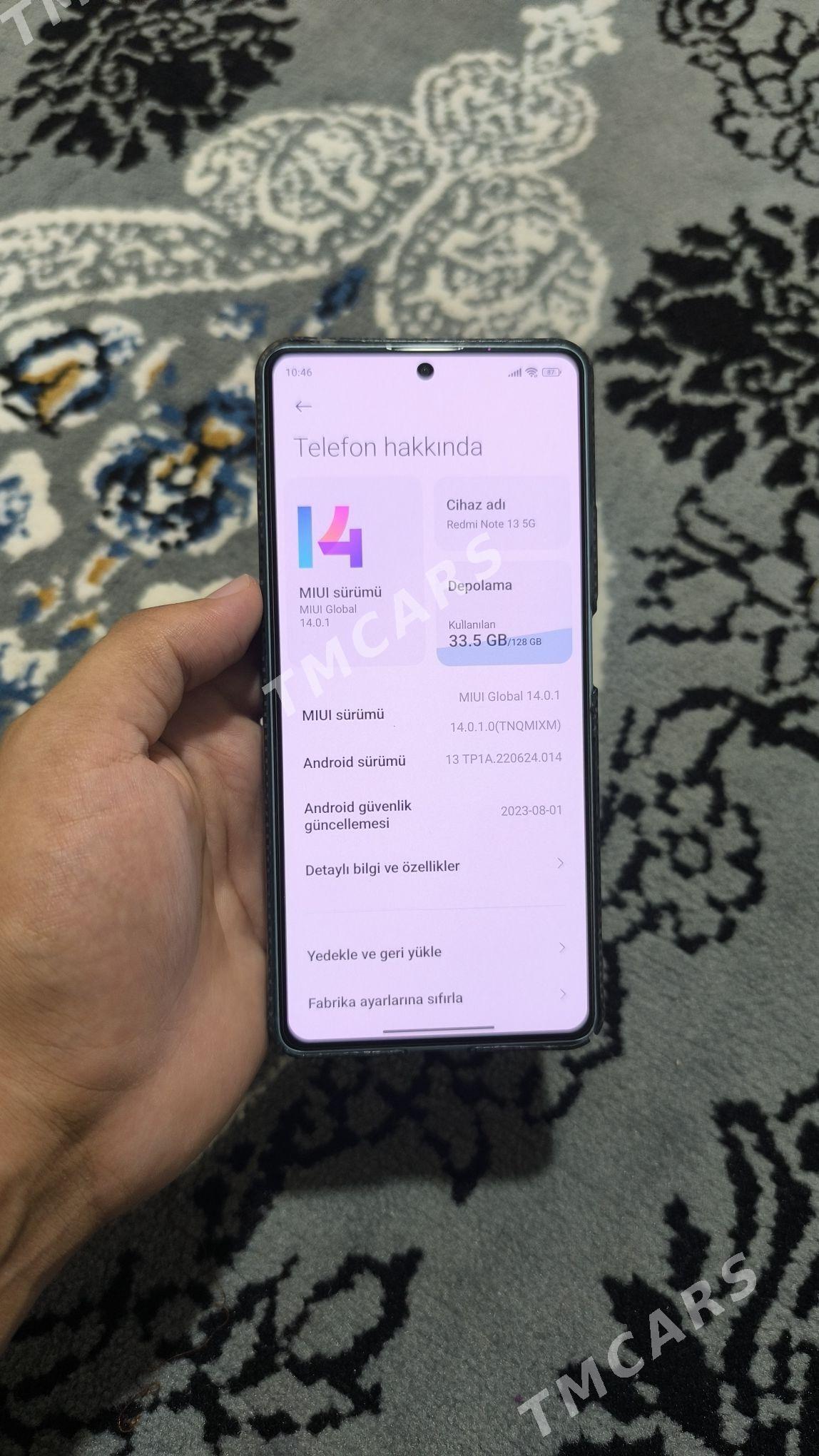 Redmi Note 13 5 GB - Aýtakow (Oguzhan köç.) - img 3