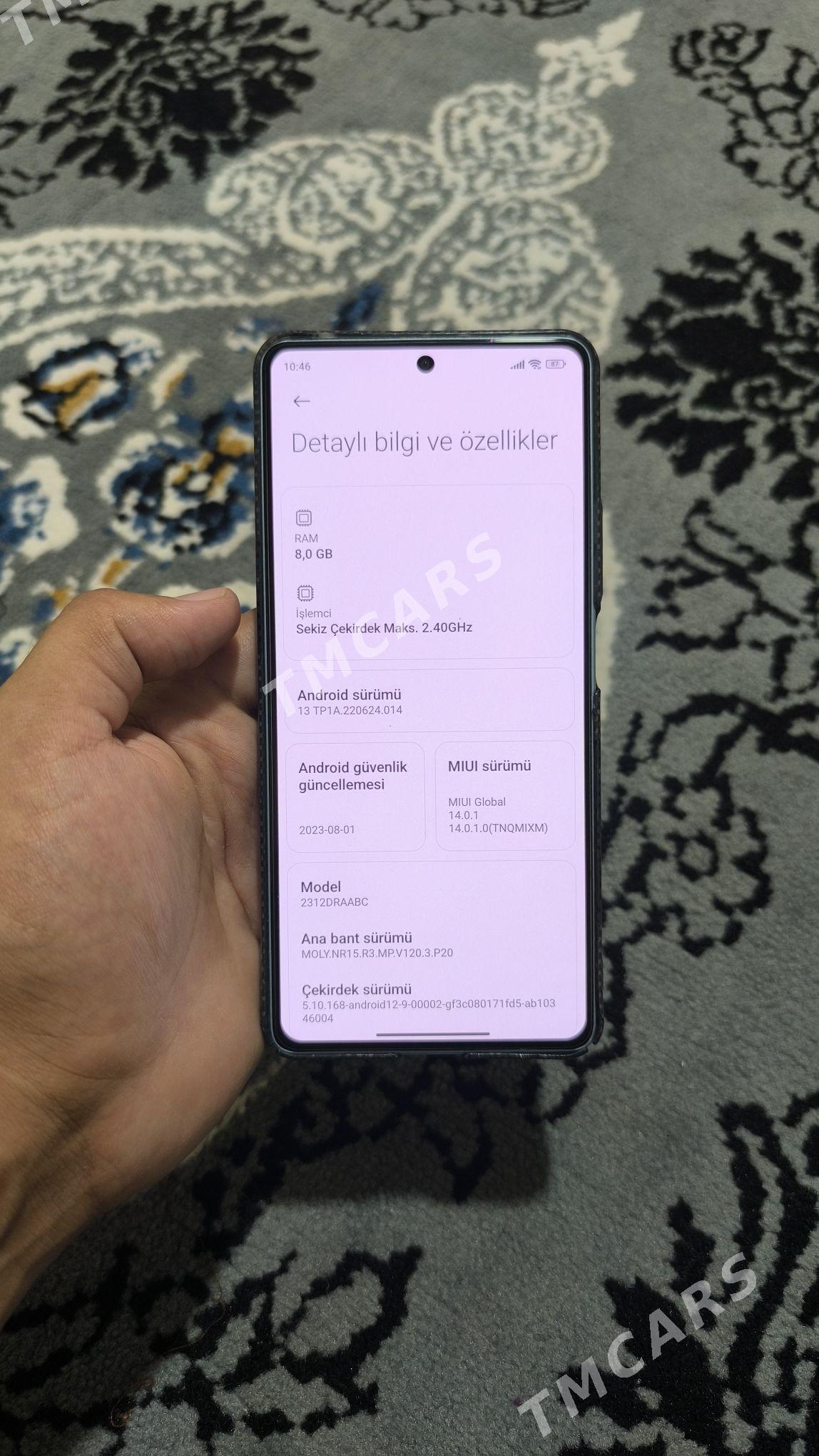 Redmi Note 13 5 GB - Aýtakow (Oguzhan köç.) - img 8