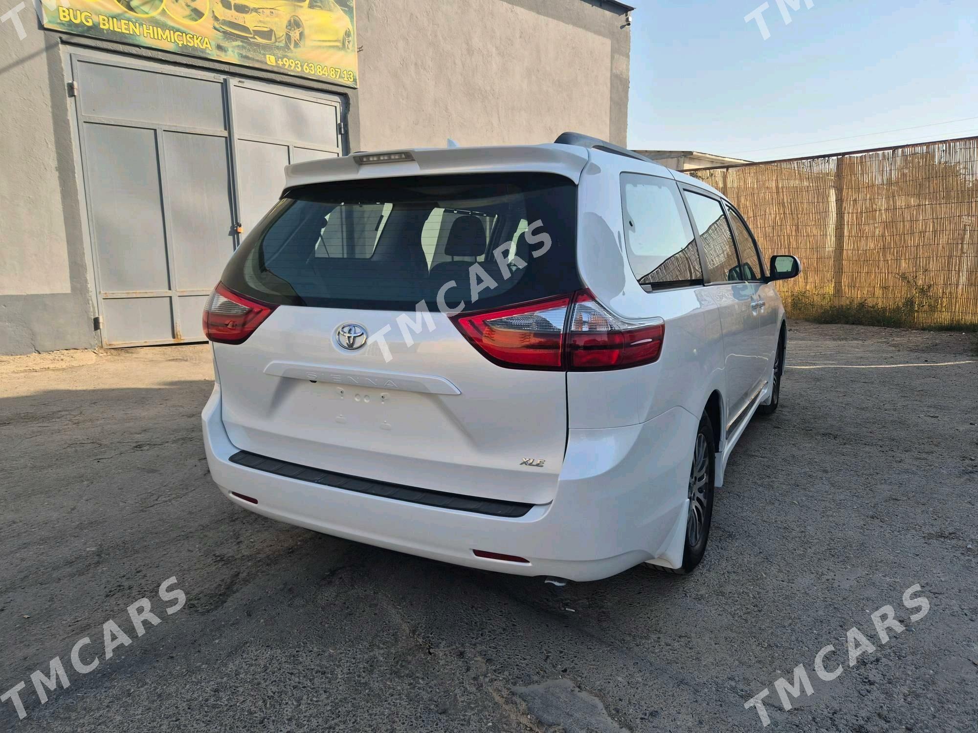 Toyota Sienna 2020 - 500 000 TMT - Мары - img 3