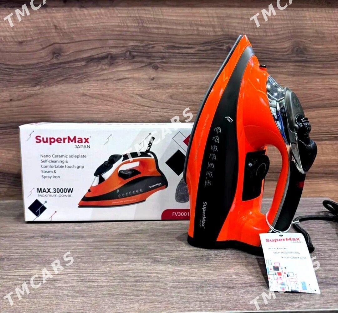 SUPERMAX JAPAN ÜTÜK 3000WAT - Ашхабад - img 5