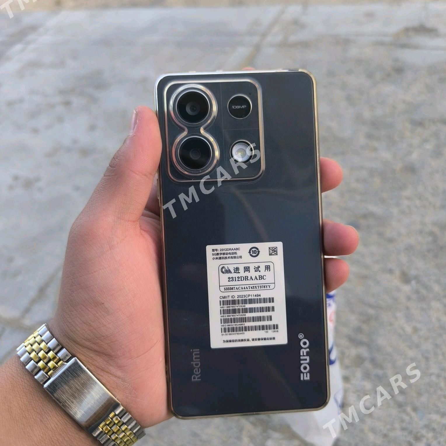 Redmi not 13 5g - Байрамали - img 2
