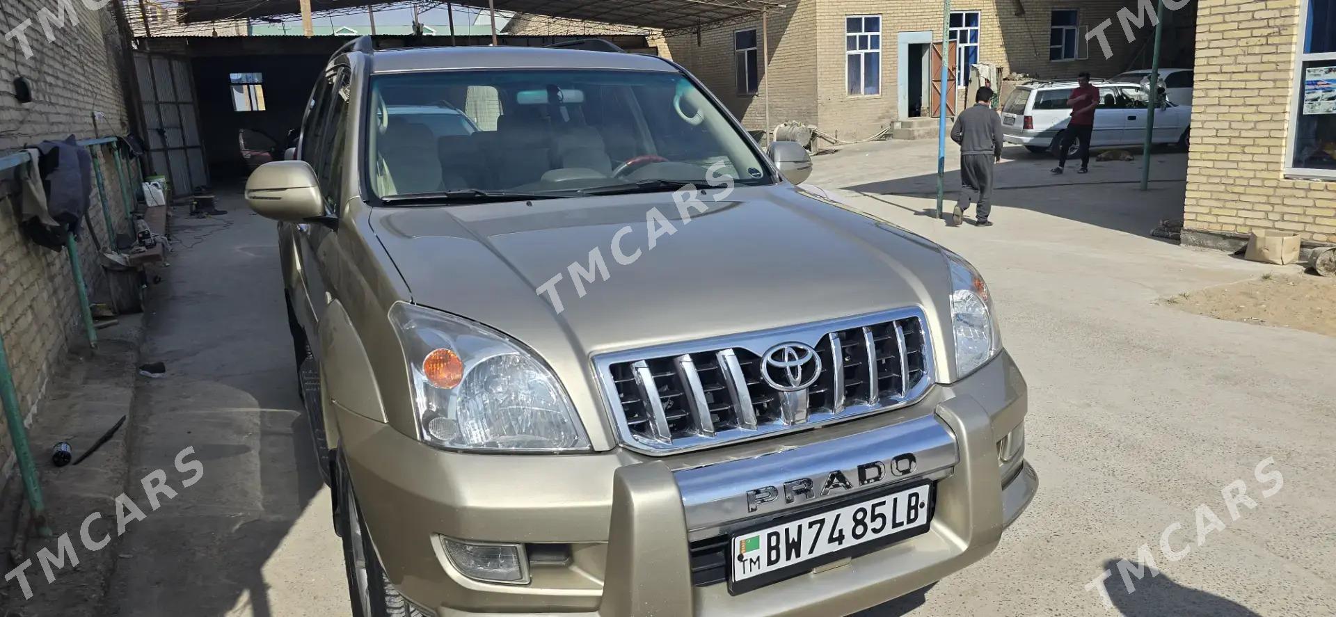 Toyota Land Cruiser Prado 2004 - 440 000 TMT - Çärjew - img 5