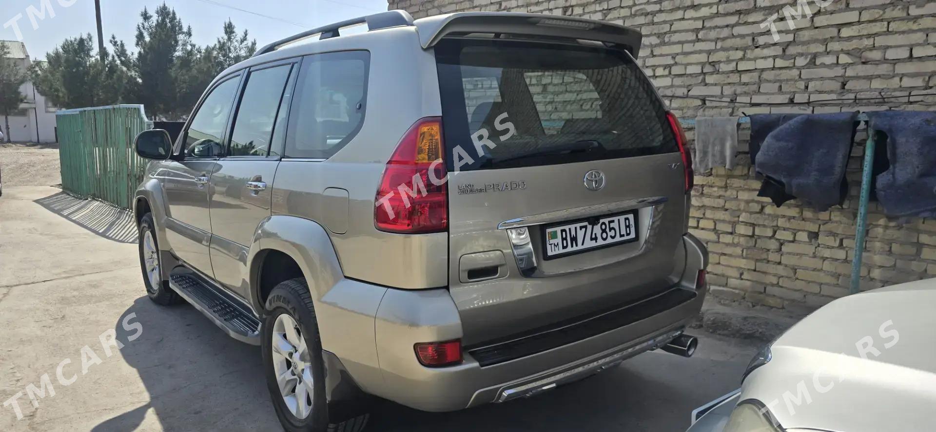Toyota Land Cruiser Prado 2004 - 440 000 TMT - Çärjew - img 6
