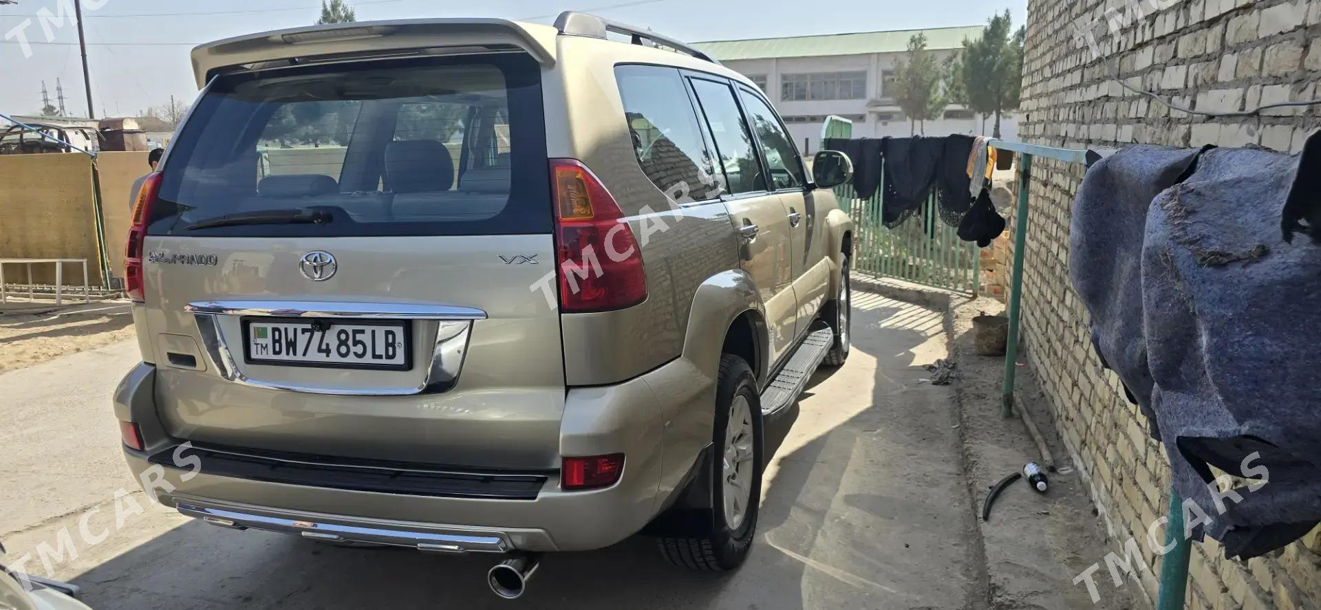 Toyota Land Cruiser Prado 2004 - 440 000 TMT - Çärjew - img 3