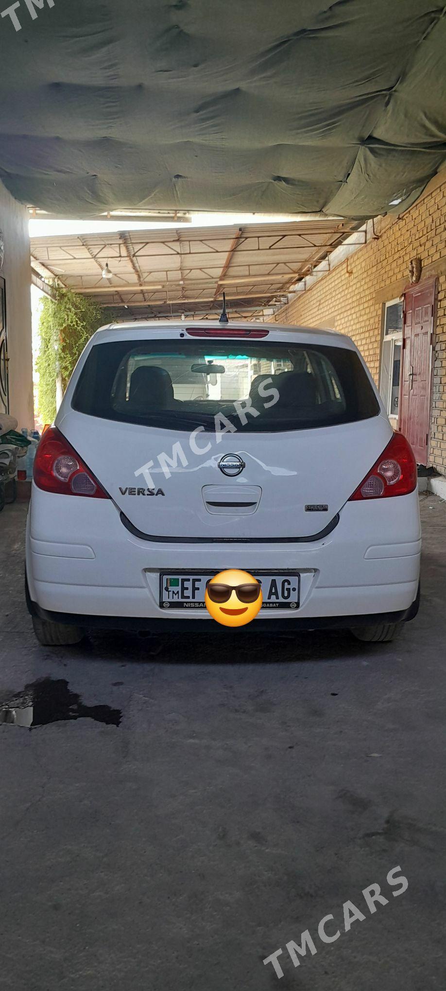 Nissan Versa 2011 - 122 000 TMT - Ашхабад - img 2