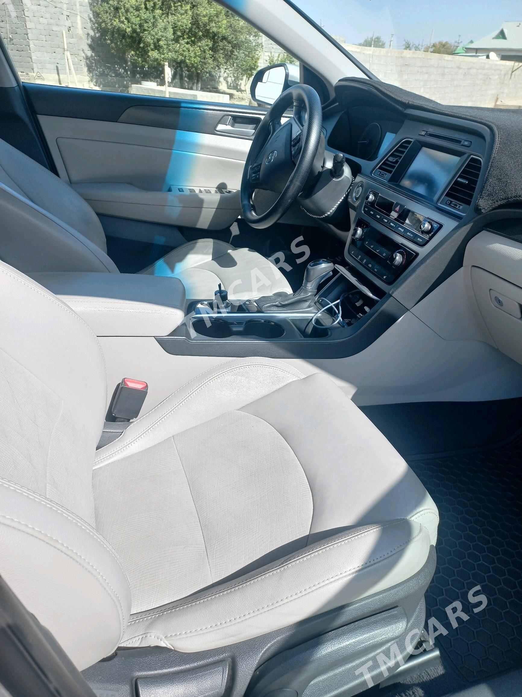 Hyundai Sonata 2017 - 200 000 TMT - Гёкдепе - img 2