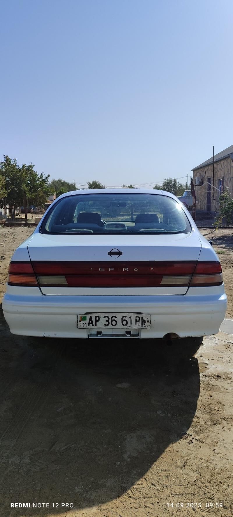Nissan Cefiro 1994 - 28 000 TMT - Etrek - img 2