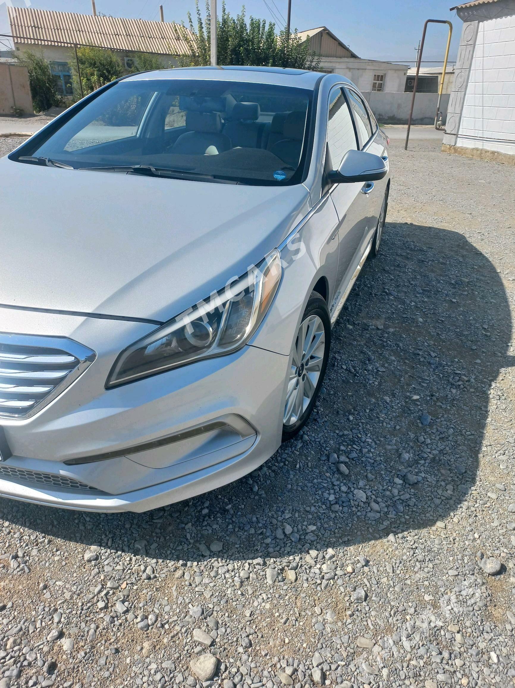 Hyundai Sonata 2017 - 200 000 TMT - Гёкдепе - img 3