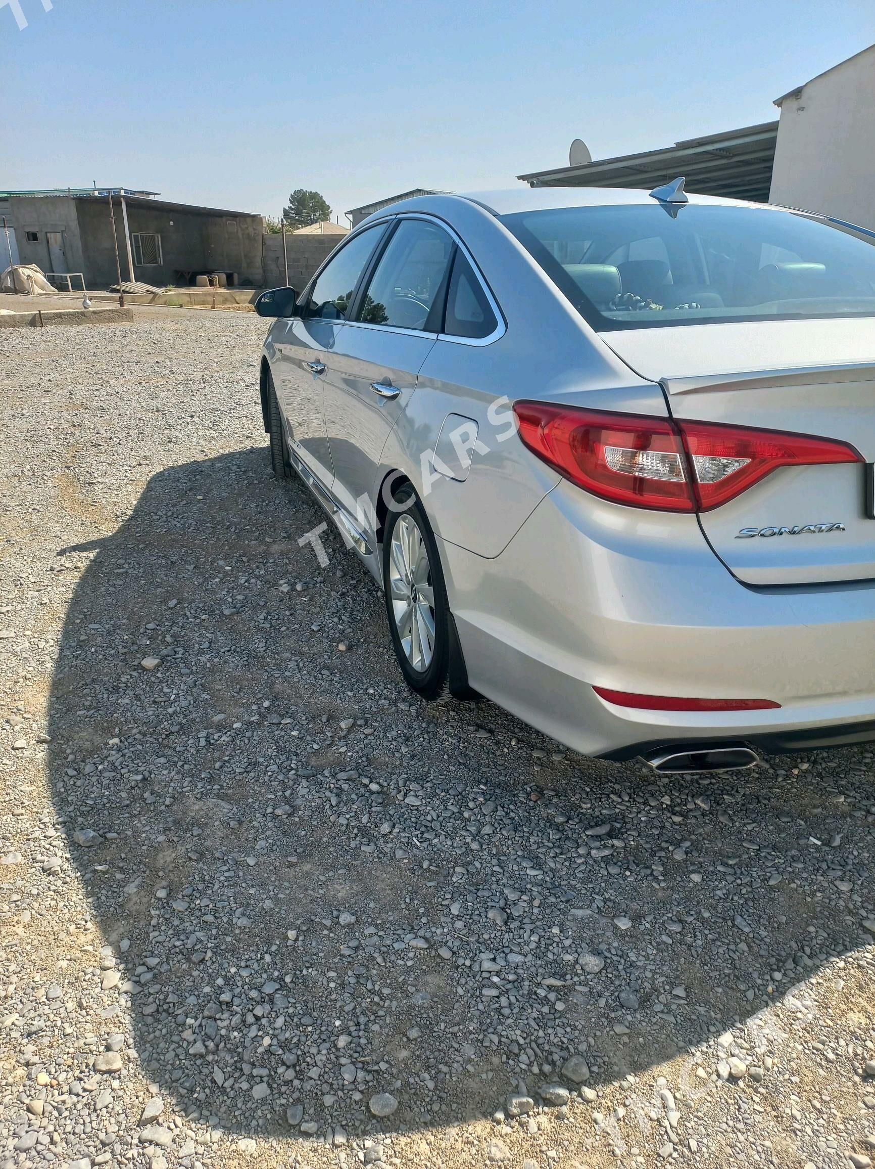 Hyundai Sonata 2017 - 200 000 TMT - Гёкдепе - img 5