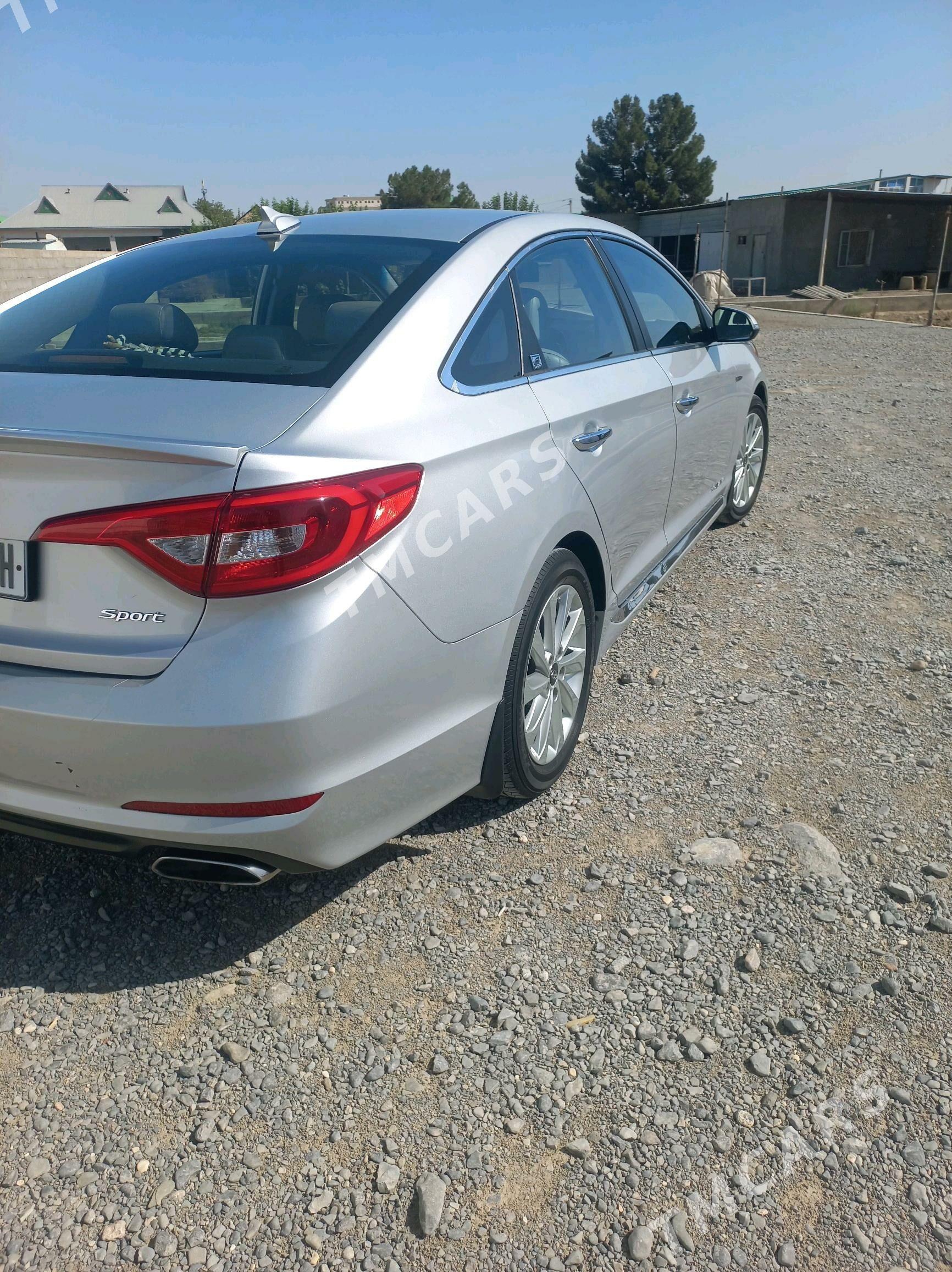 Hyundai Sonata 2017 - 200 000 TMT - Гёкдепе - img 4