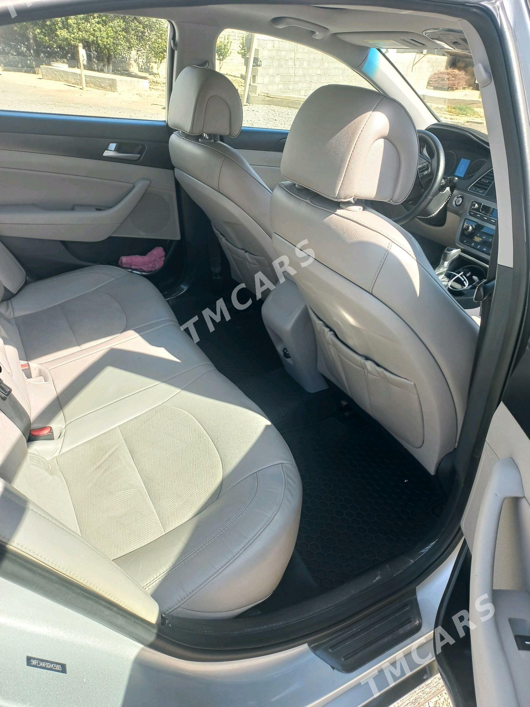 Hyundai Sonata 2017 - 200 000 TMT - Гёкдепе - img 6
