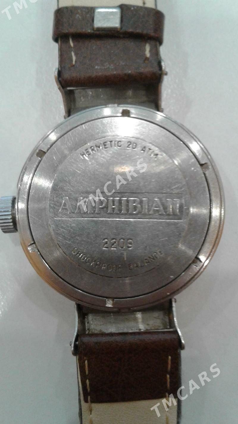 часы амфибия командирские - Aşgabat - img 3