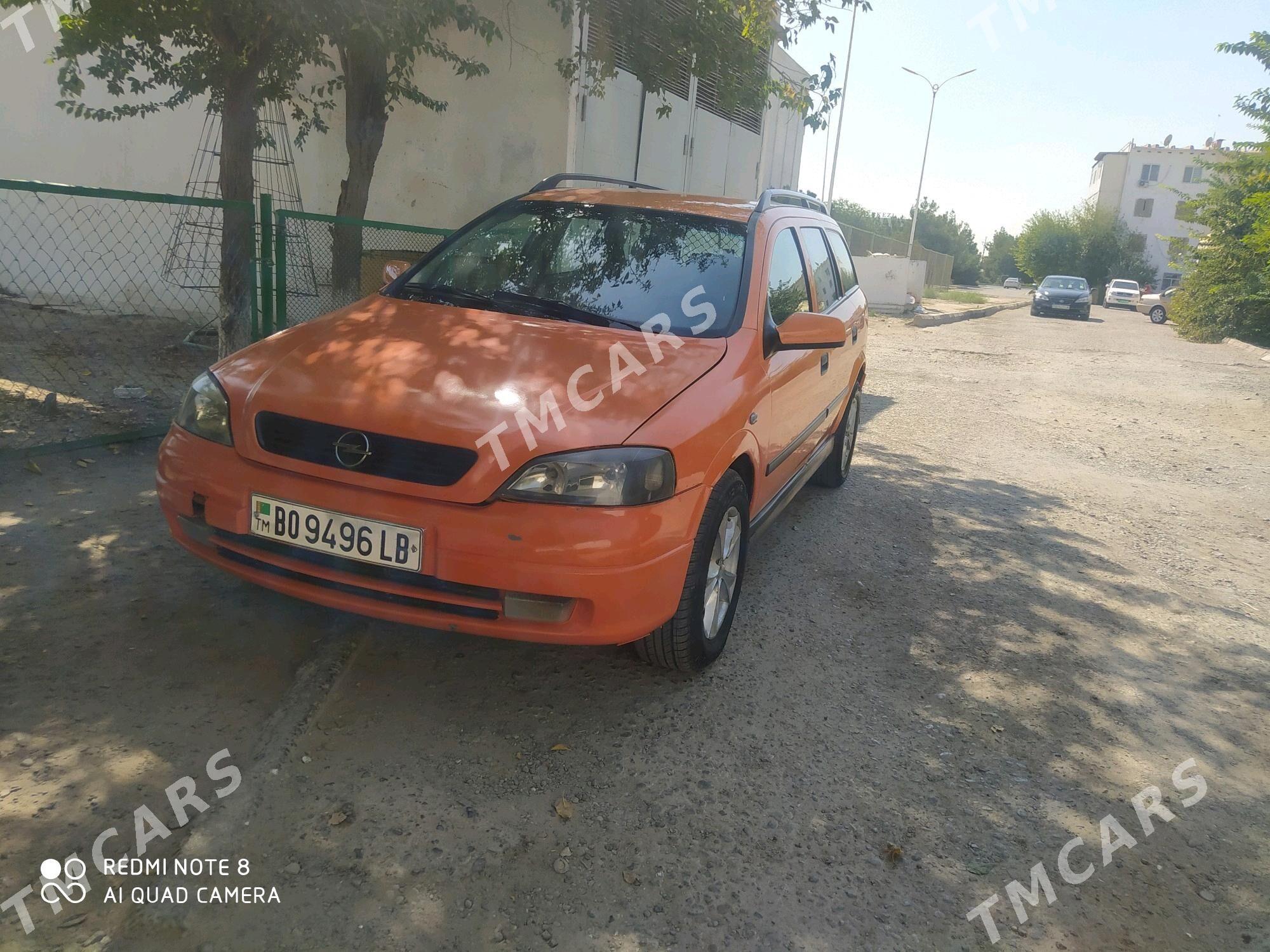 Opel Astra 2001 - 80 000 TMT - Çärjew - img 7