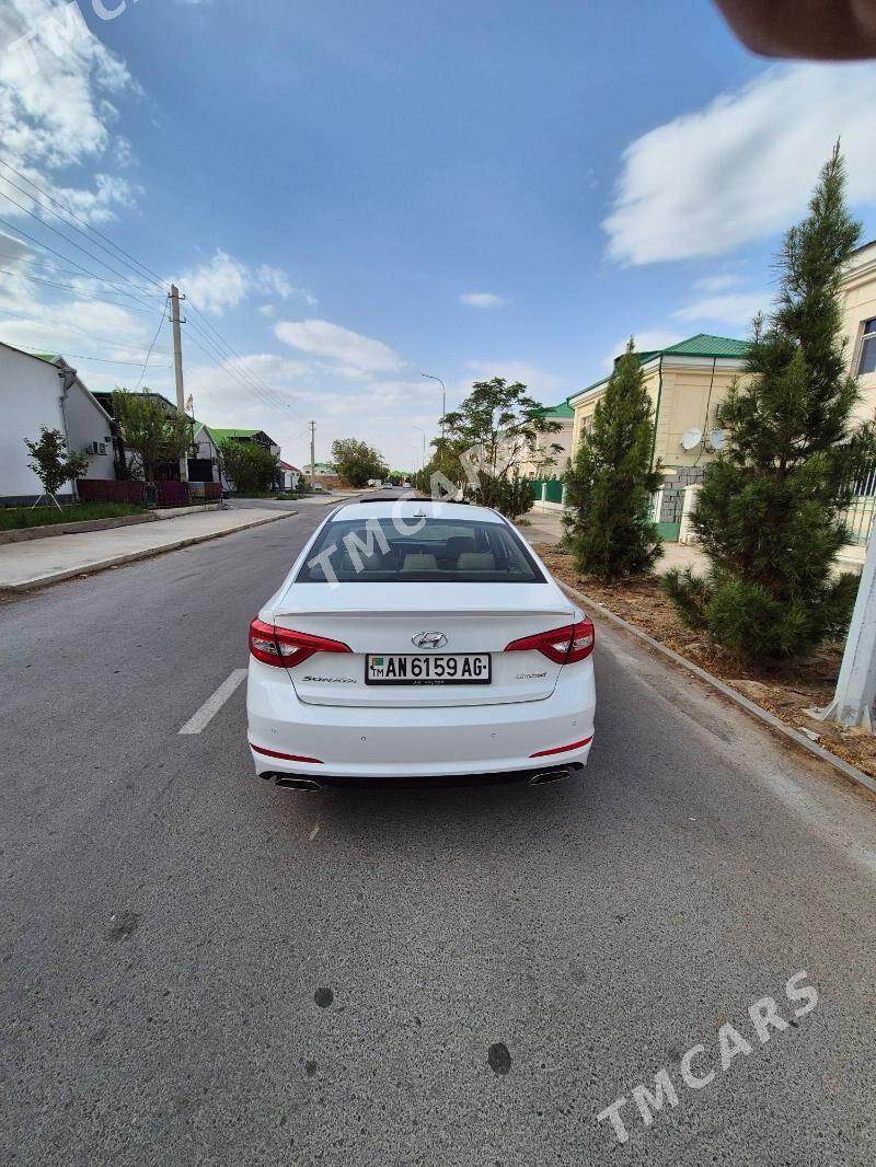 Hyundai Sonata 2017 - 215 000 TMT - Ашхабад - img 2