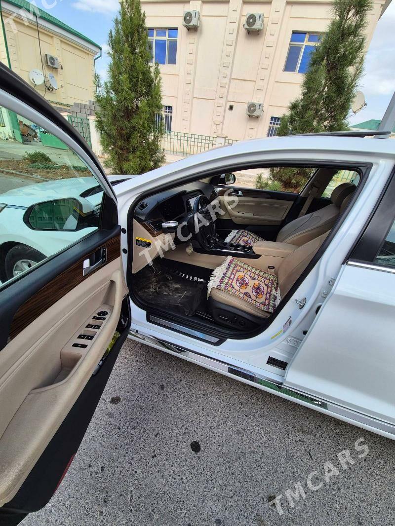 Hyundai Sonata 2017 - 215 000 TMT - Ашхабад - img 7