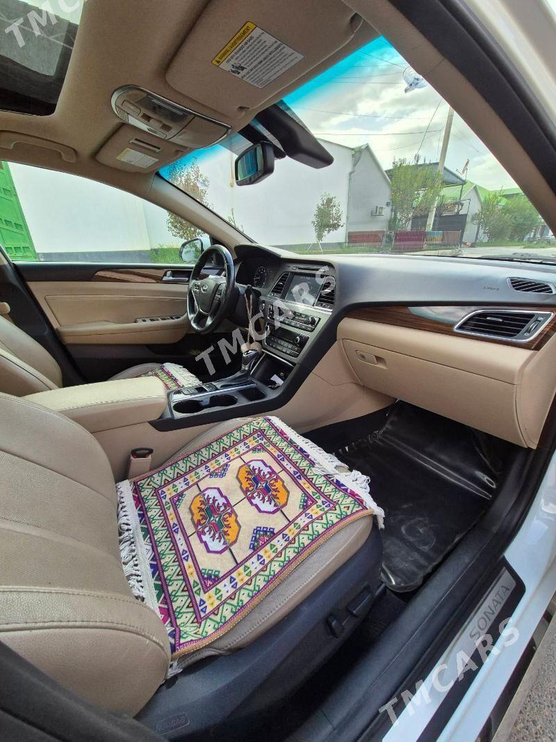 Hyundai Sonata 2017 - 215 000 TMT - Ашхабад - img 5