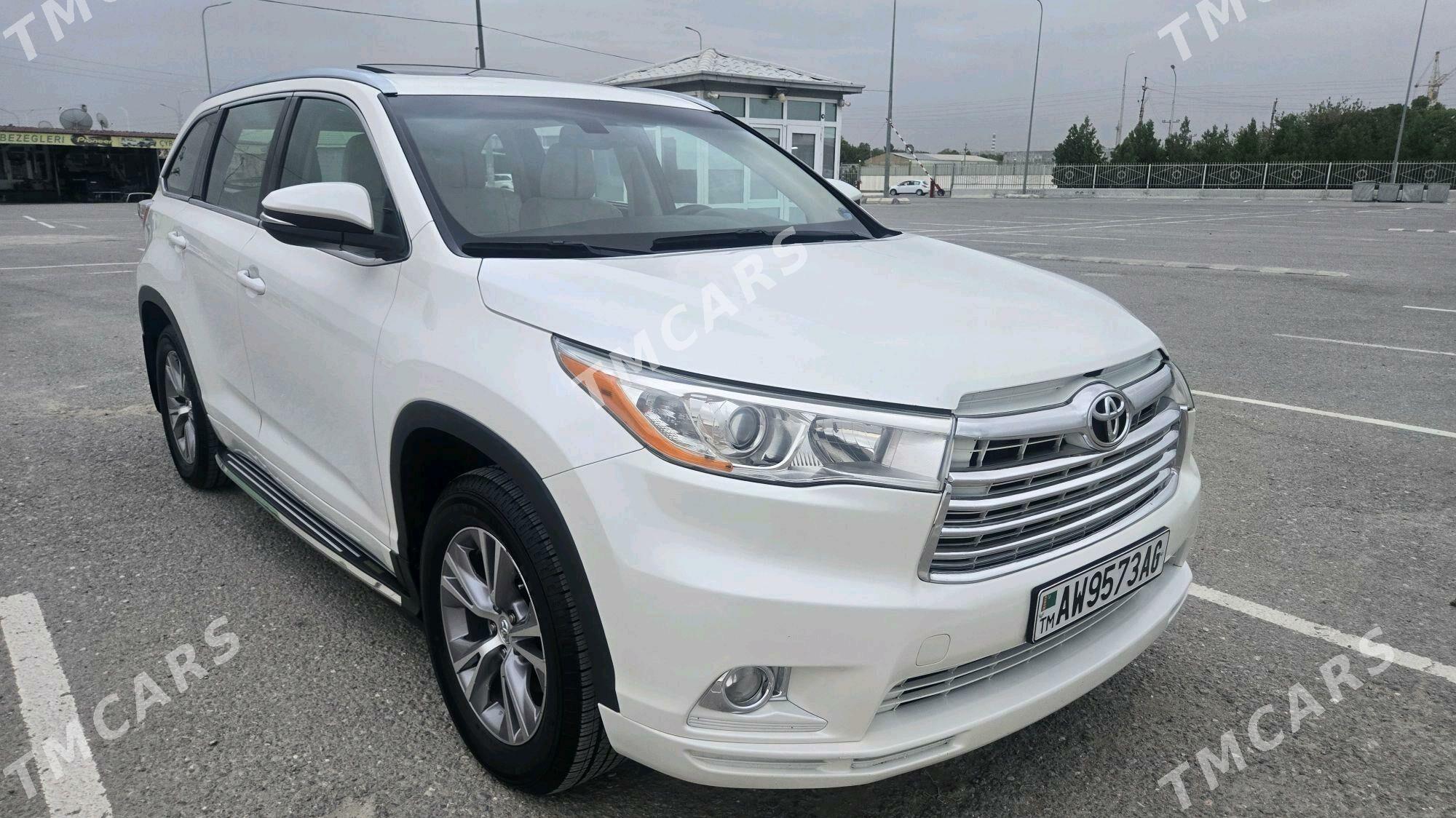 Toyota Highlander 2014 - 440 000 TMT - Aşgabat - img 9