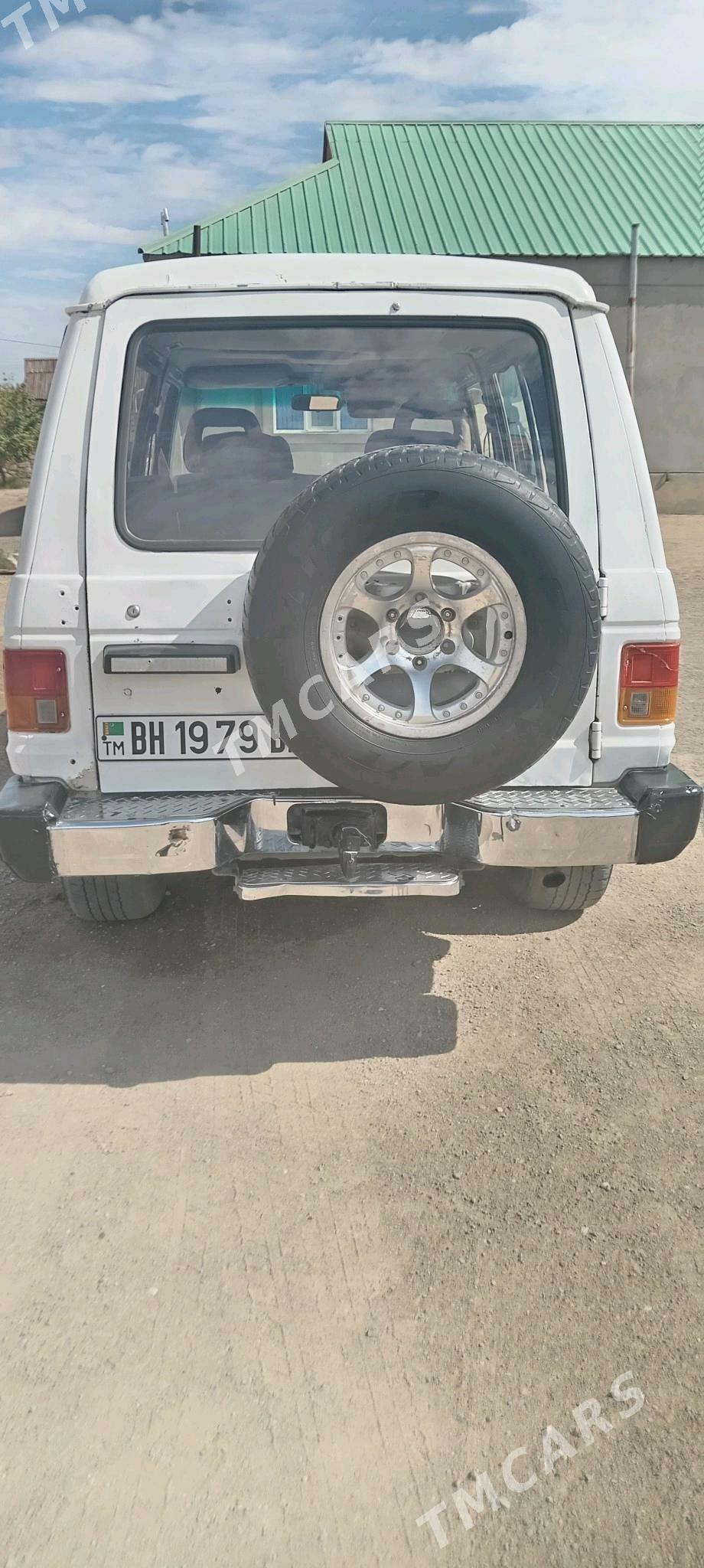 Mitsubishi Pajero 1991 - 26 000 TMT - Türkmenbaşy - img 4