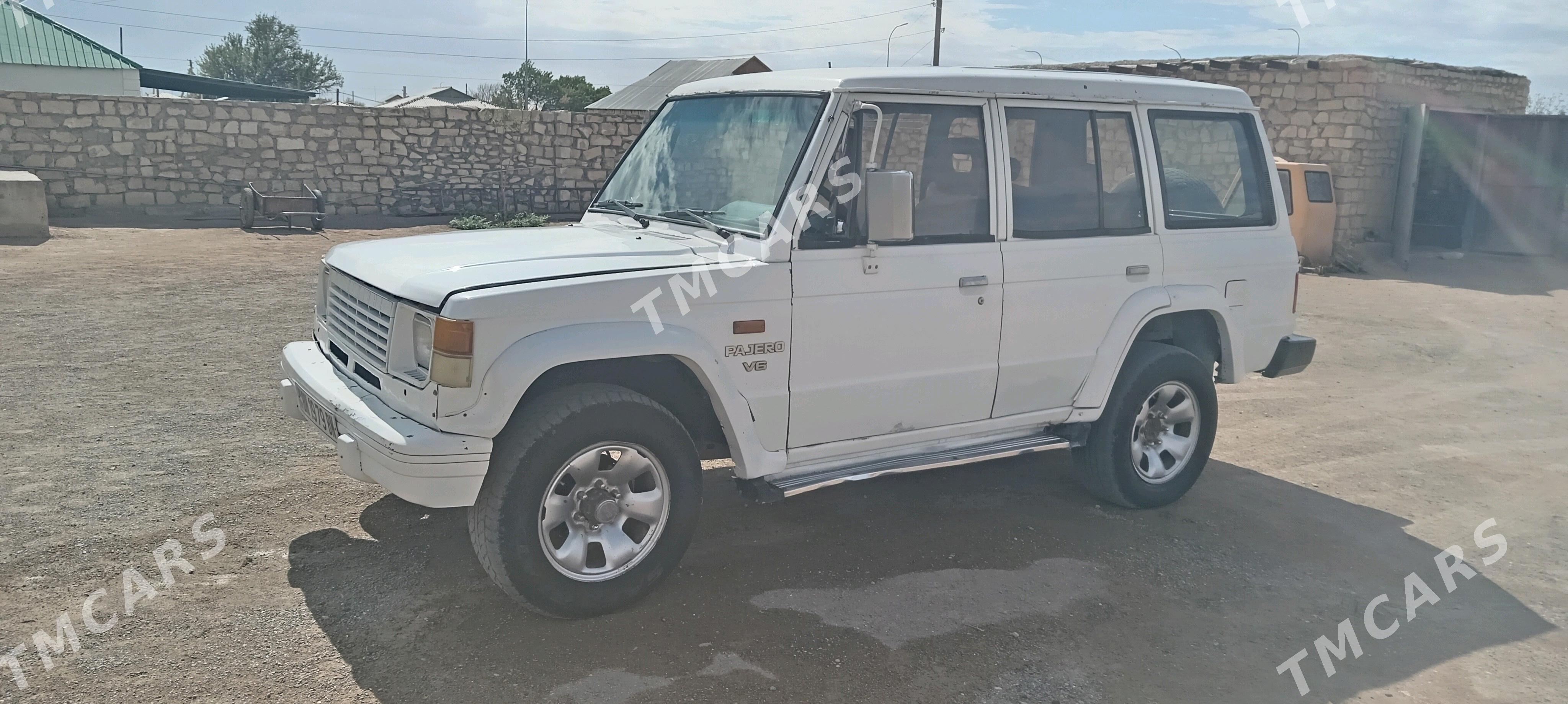 Mitsubishi Pajero 1991 - 26 000 TMT - Türkmenbaşy - img 3