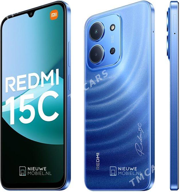 KREDIT 6 AÝ REDMI 15C - Мир 7 - img 3