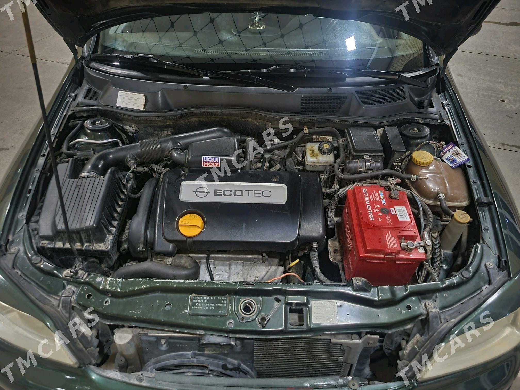 Opel Astra 2000 - 77 000 TMT - Туркменабат - img 4