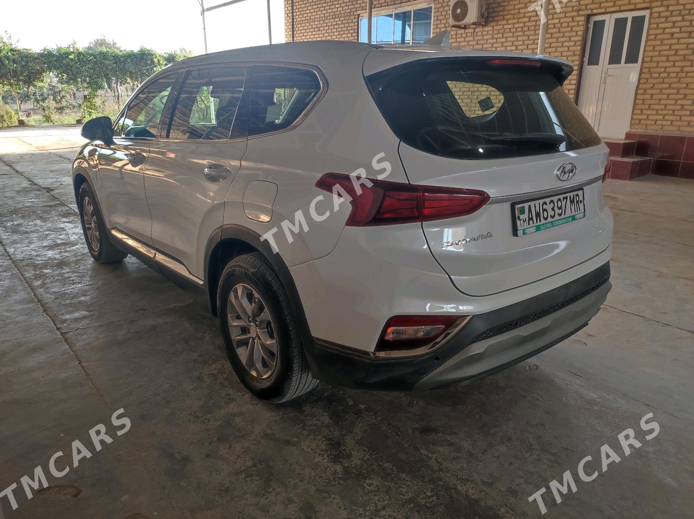 Hyundai Santa Fe 2021 - 300 000 TMT - Сакарчага - img 4