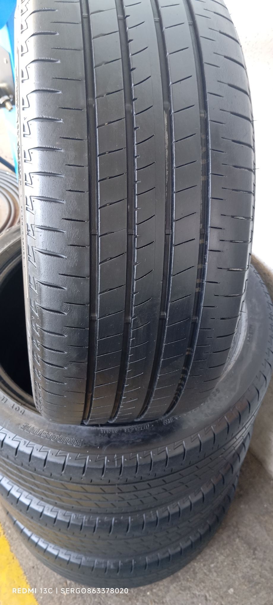 235 45 18 BRIDGESTONE 1 000 TMT - Бедев - img 2