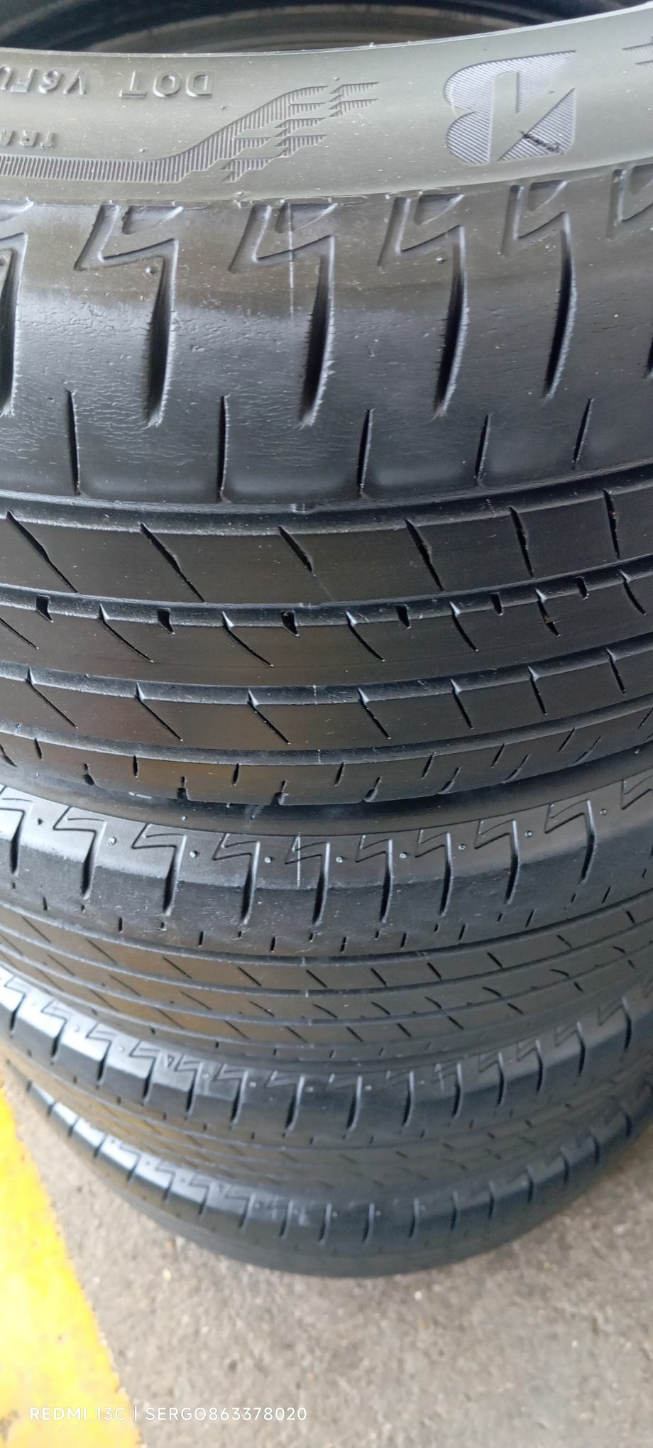 235 45 18 BRIDGESTONE 1 000 TMT - Бедев - img 3