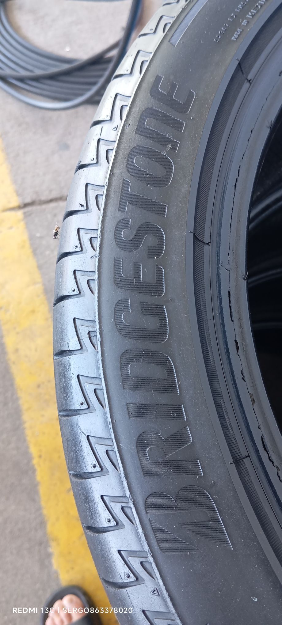 235 45 18 BRIDGESTONE 1 000 TMT - Бедев - img 6