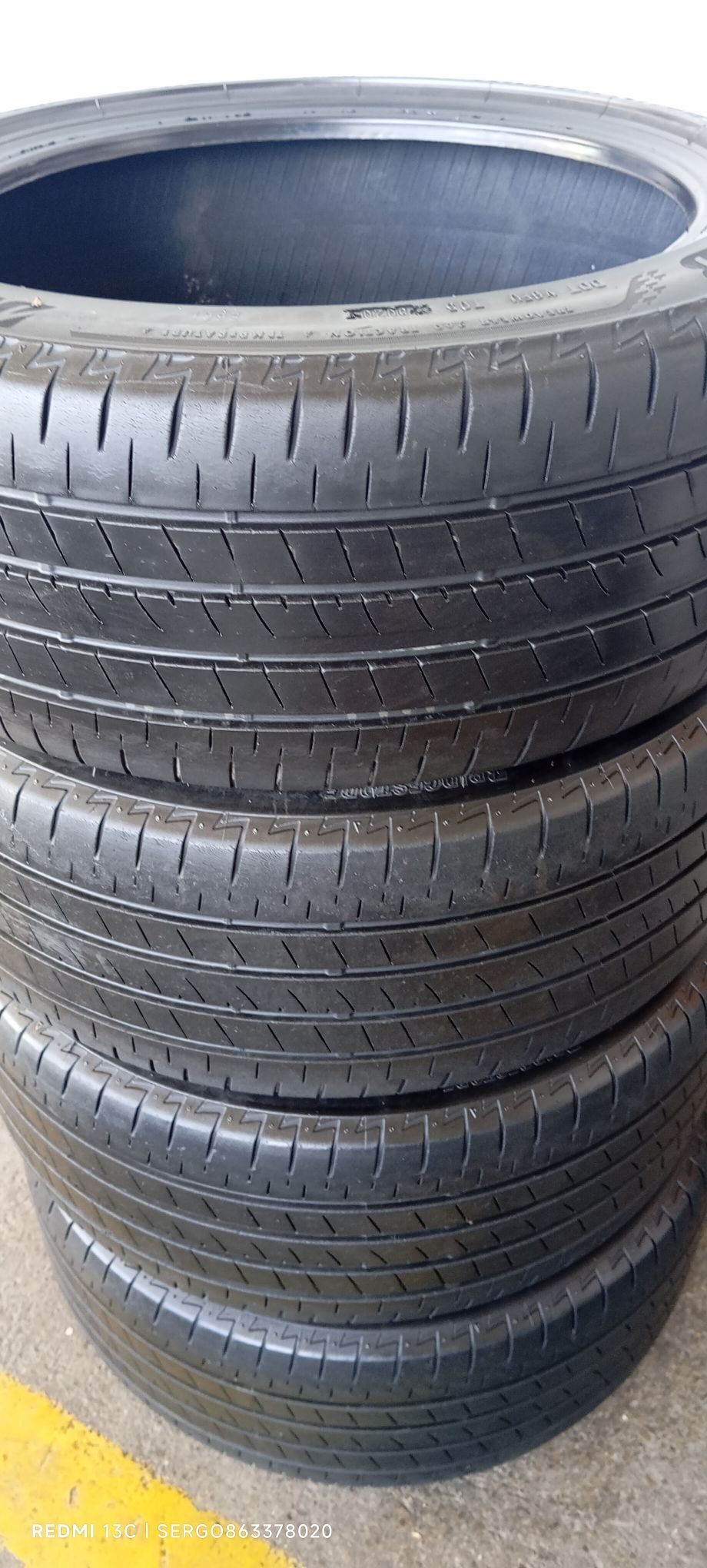 235 45 18 BRIDGESTONE 1 000 TMT - Бедев - img 4