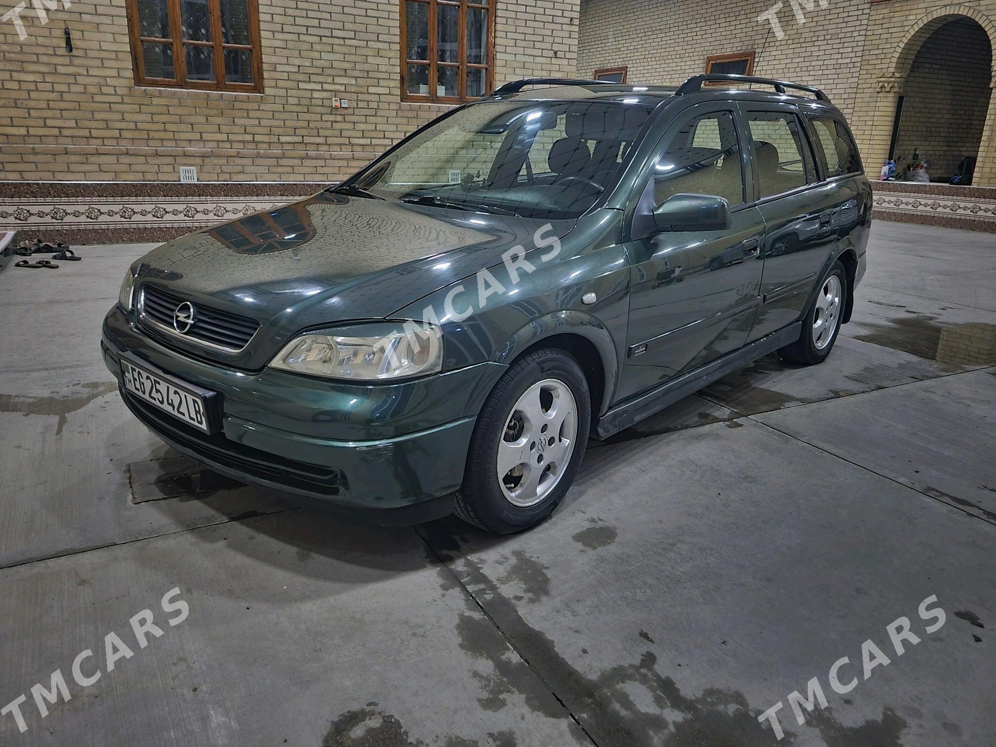 Opel Astra 2000 - 77 000 TMT - Туркменабат - img 8