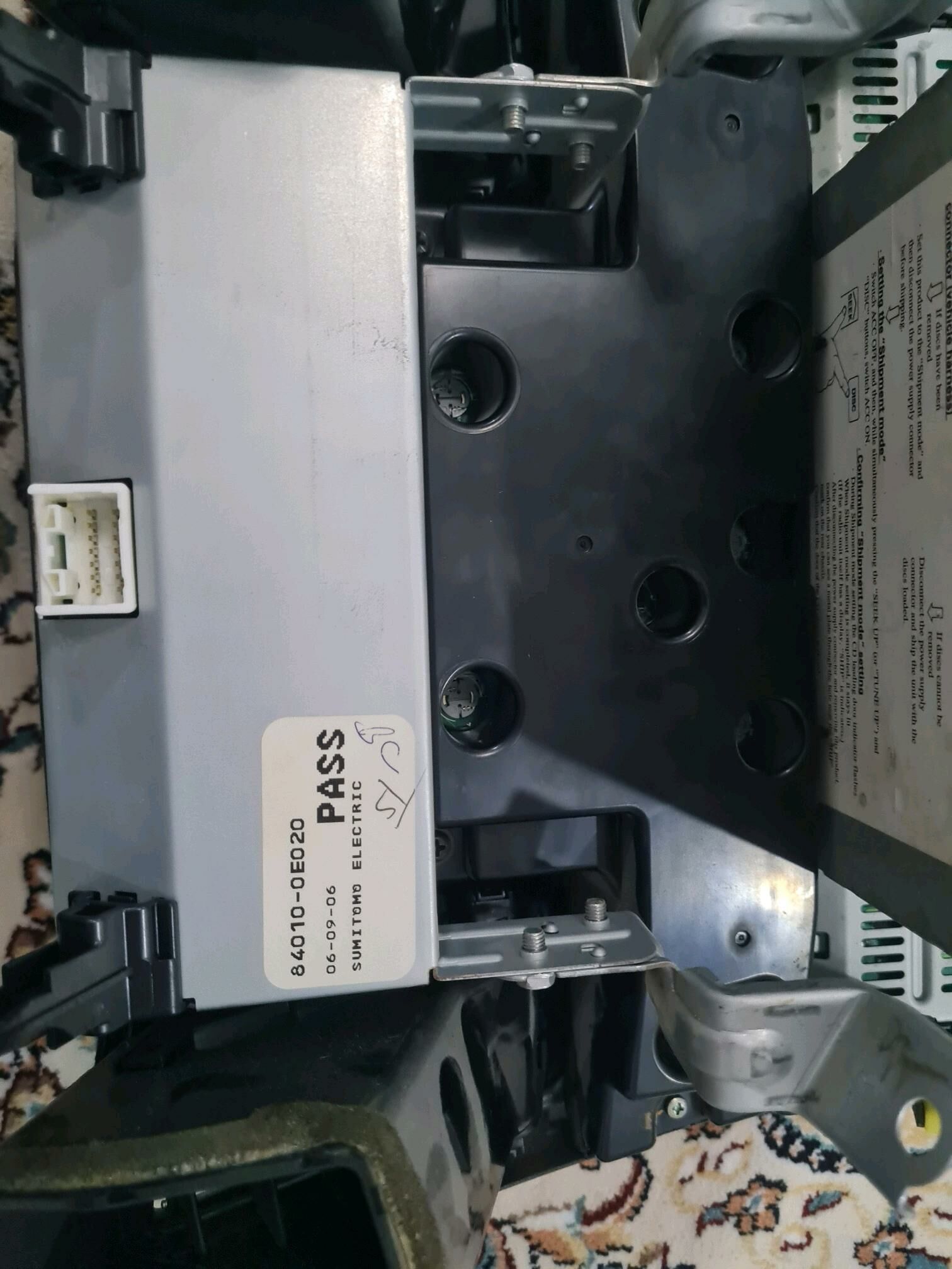 Rx330 magnitafon 1 050 TMT - Теджен - img 3