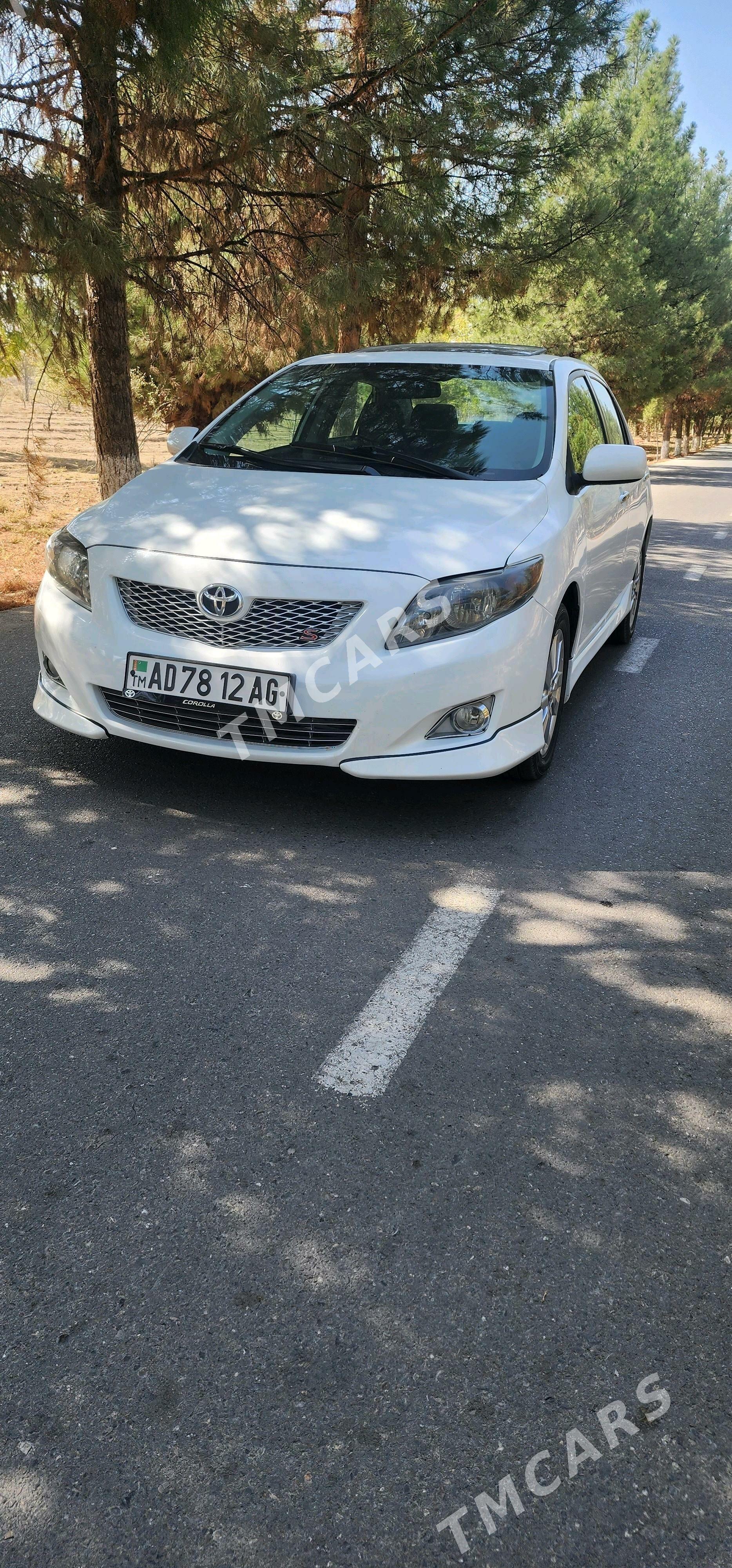 Toyota Corolla 2009 - 158 000 TMT - Bagyr - img 3