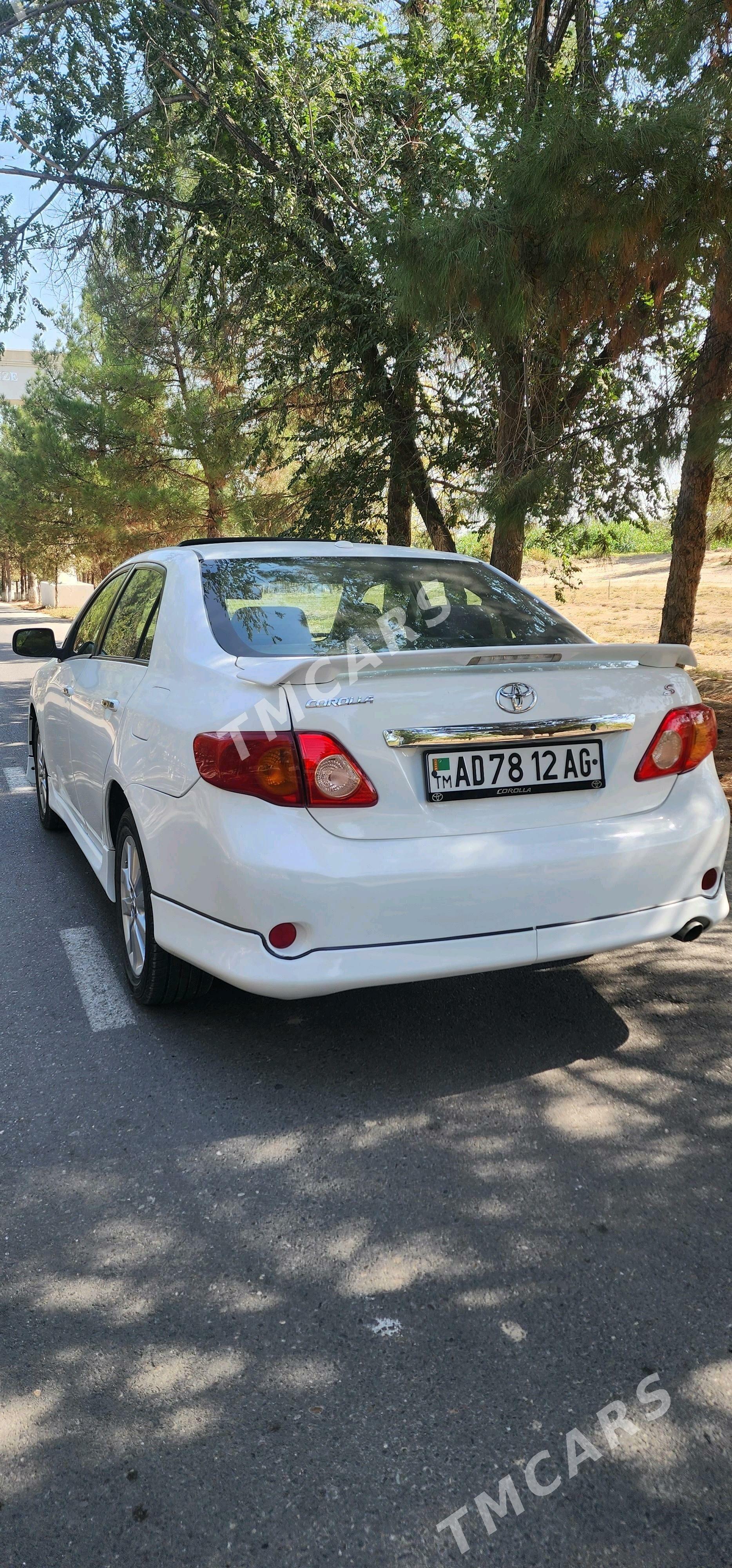 Toyota Corolla 2009 - 158 000 TMT - Bagyr - img 4