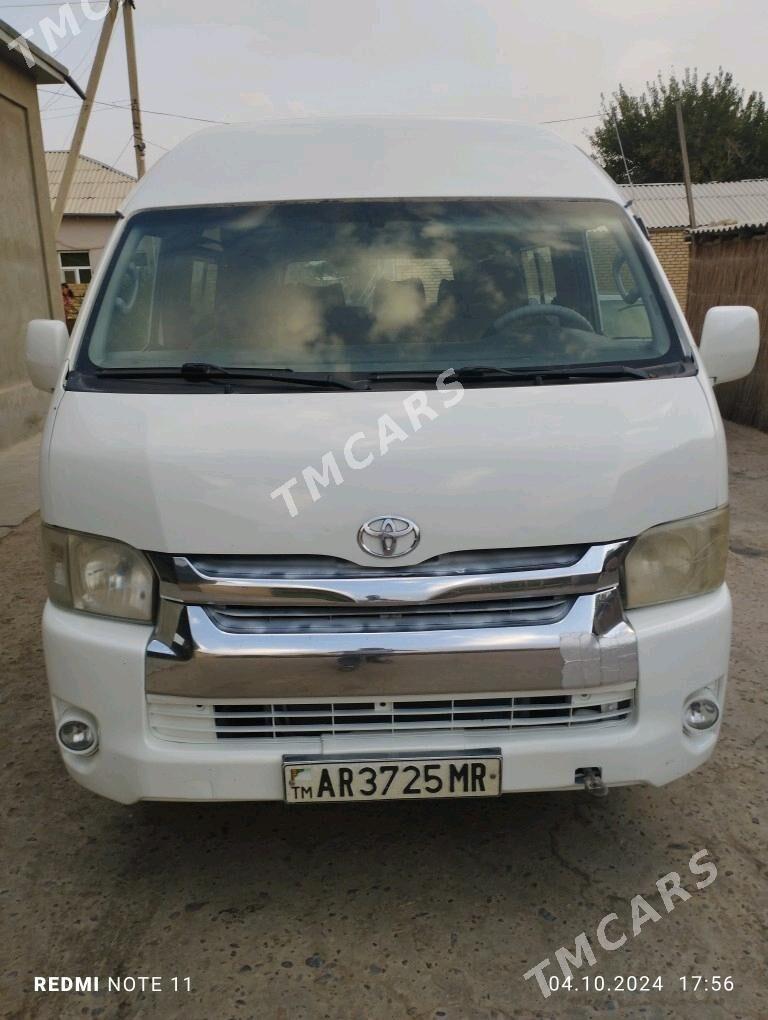Toyota Hiace 2007 - 287 000 TMT - Мары - img 3