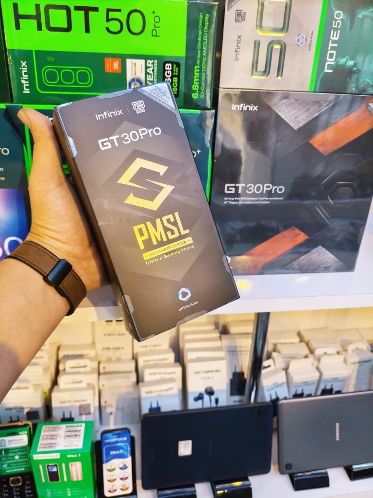 Infinix GT 30 pro 24/256gb - Балканабат - img 1