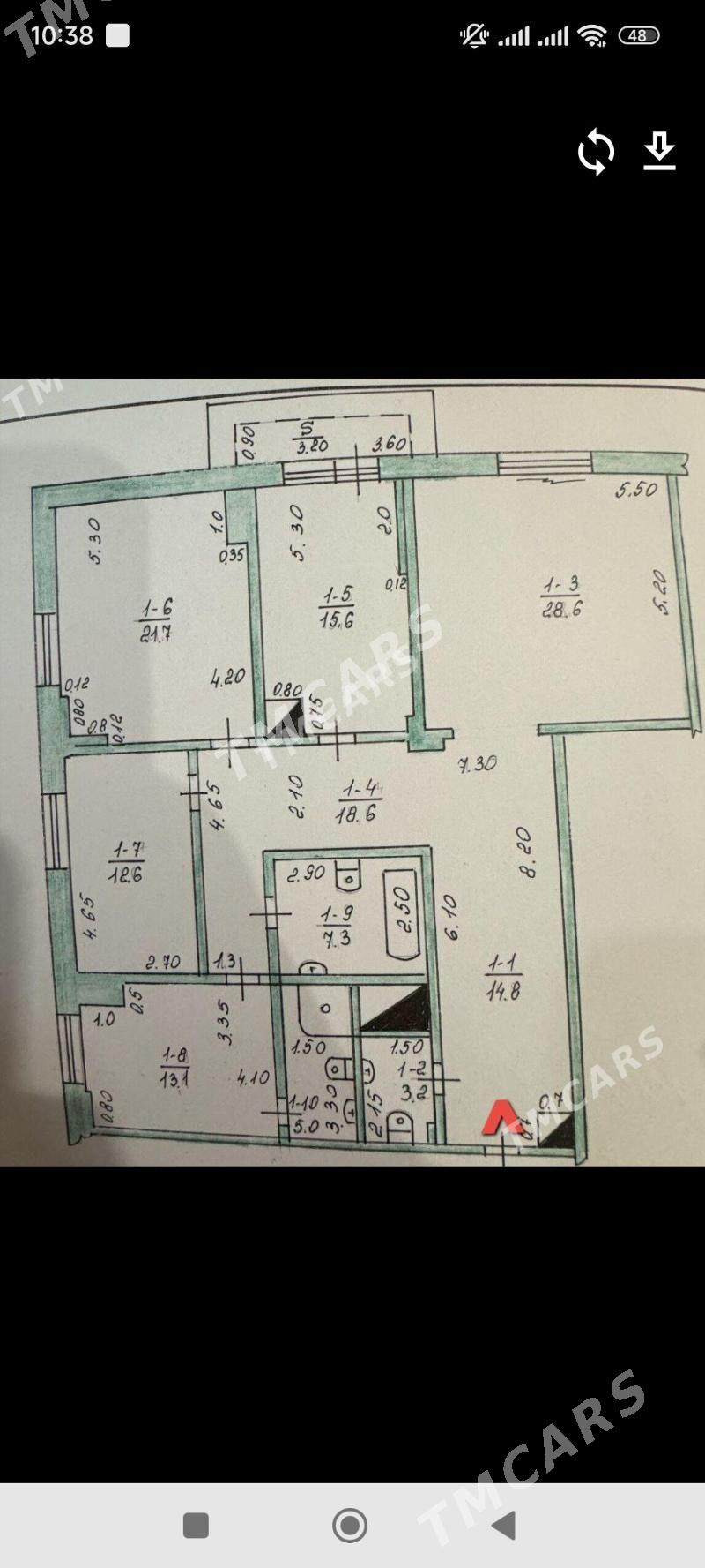 Nebitgaz elitka 4 kom 8 etaj - Nebitgaz (Andalib-Ankara köç.) - img 10