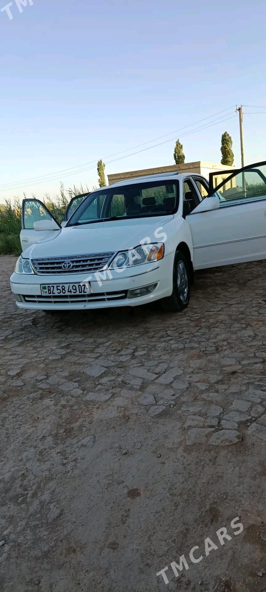 Toyota Avalon 2001 - 190 000 TMT - Акдепе - img 3