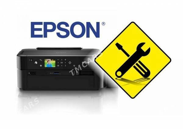 REMONT EPSON  РЕМОНТ  - Ашхабад - img 3