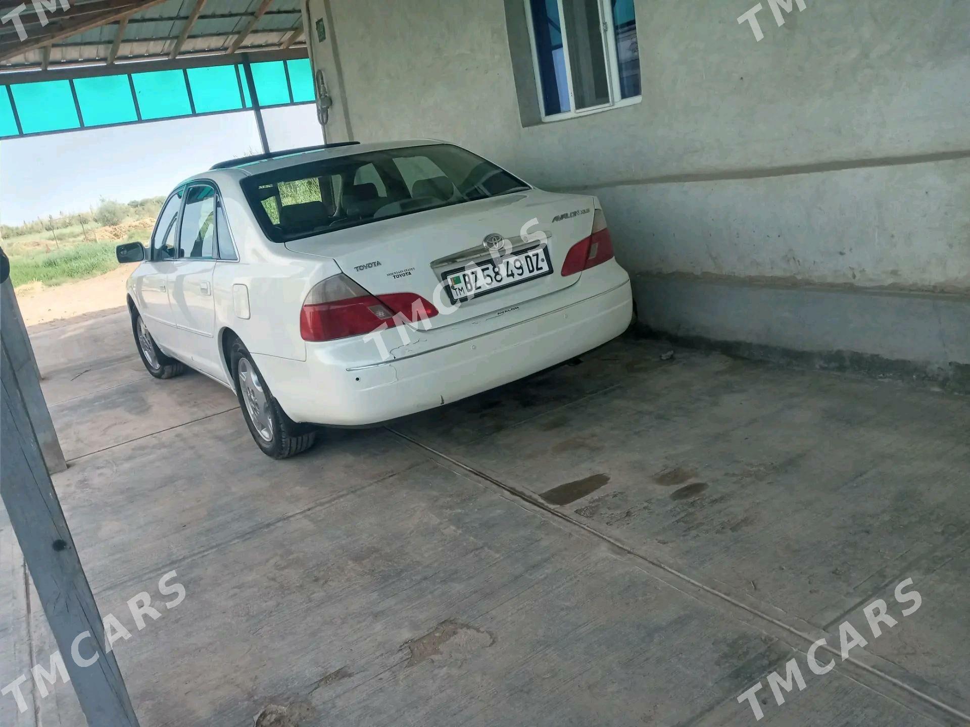 Toyota Avalon 2001 - 190 000 TMT - Акдепе - img 8