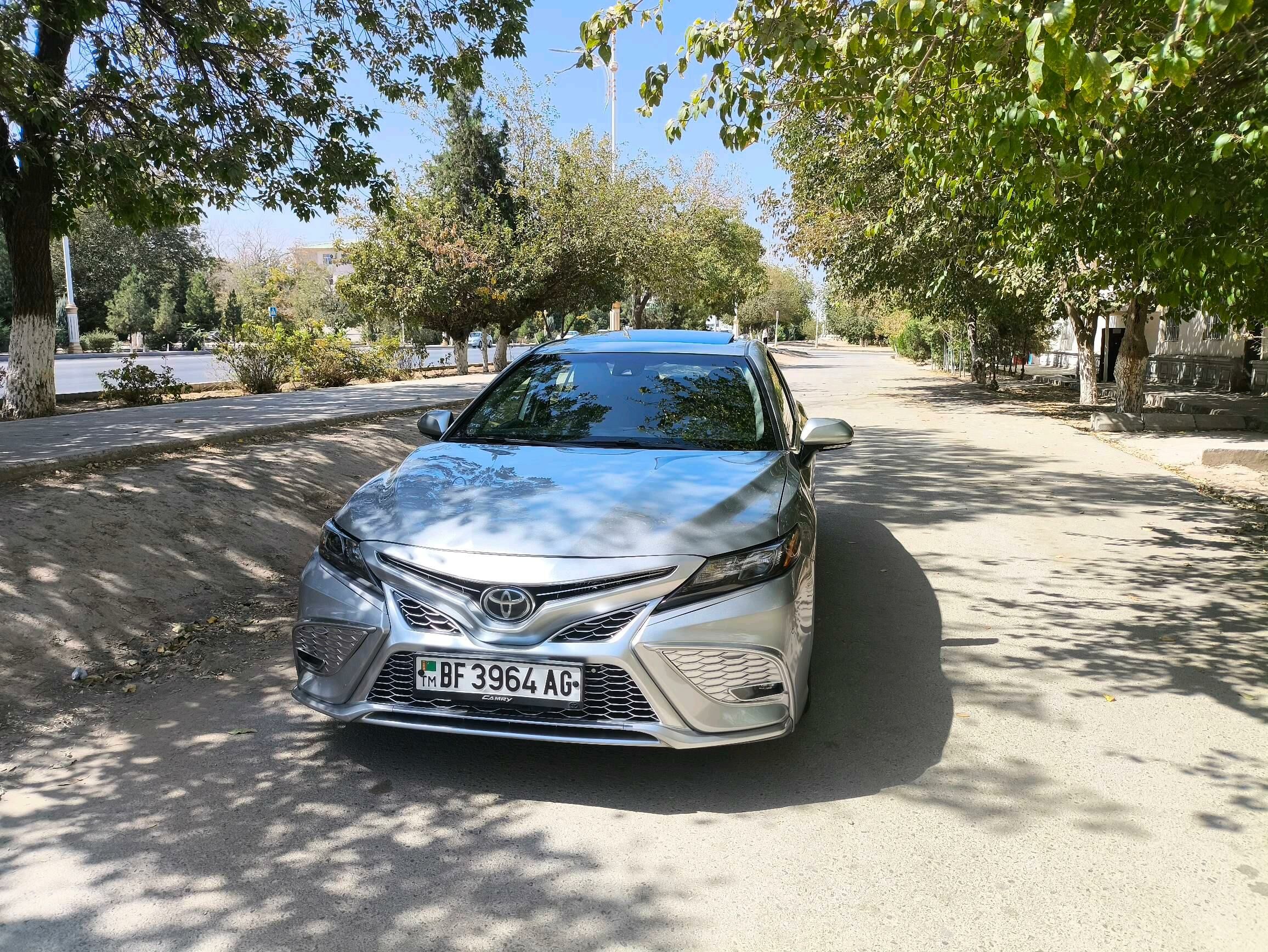 Toyota Camry 2018 - 375 000 TMT - Хитровка - img 10