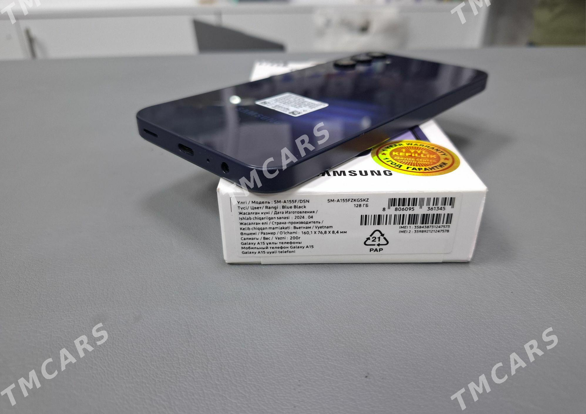 samsung A15 6/128 - Aşgabat - img 3