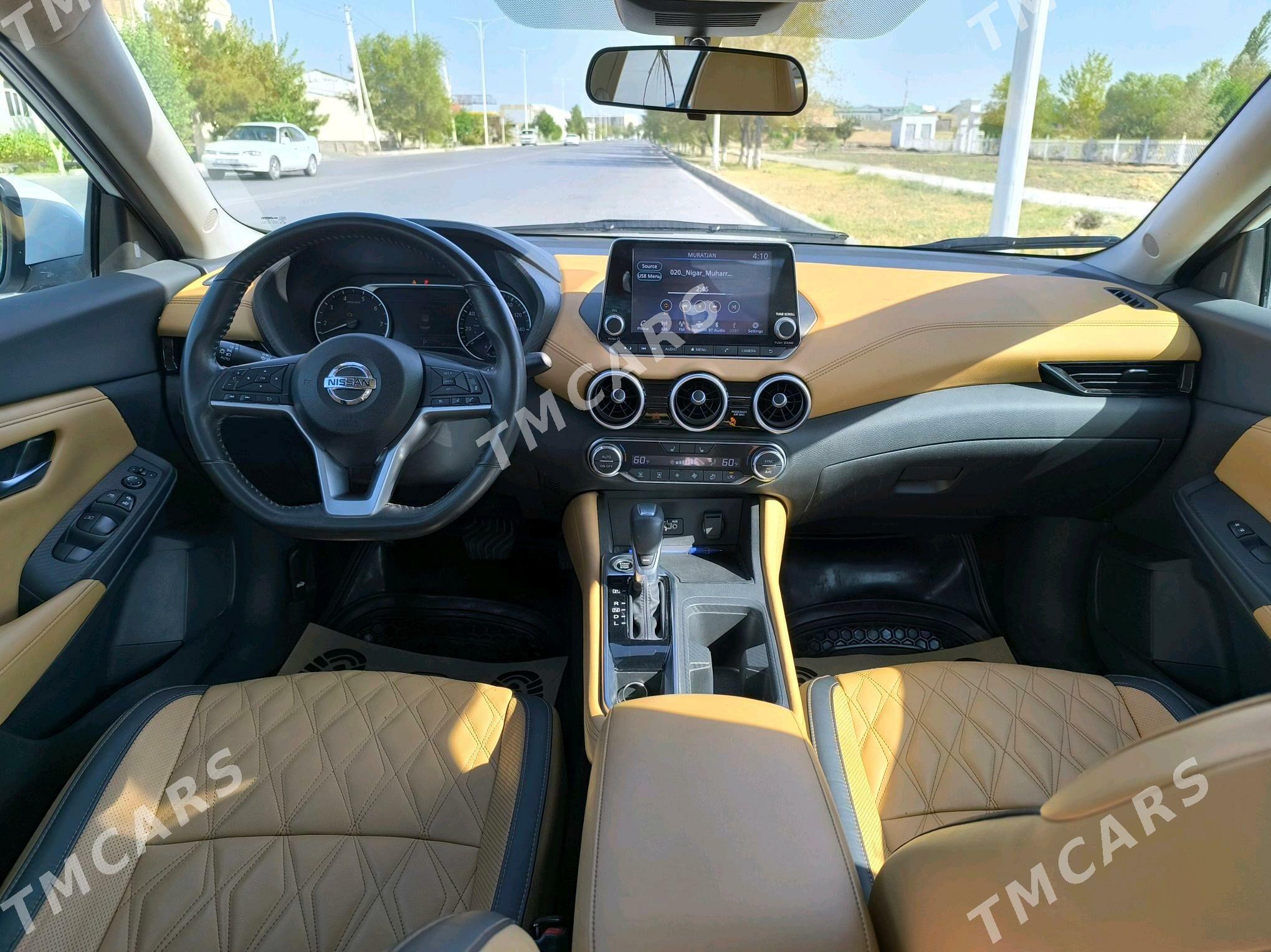 Nissan Sentra 2022 - 250 000 TMT - Туркменабат - img 7