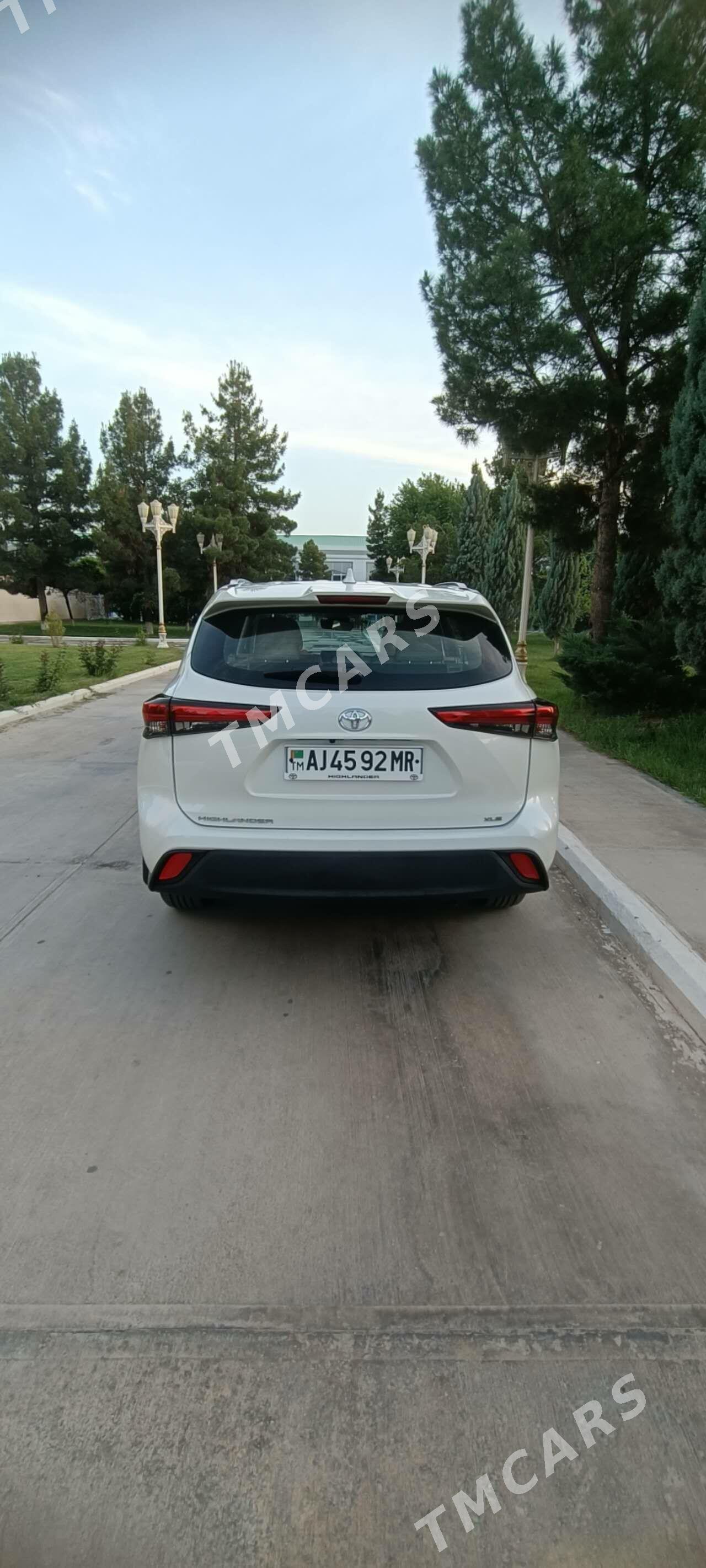 Toyota Highlander 2021 - 600 000 TMT - Мары - img 7