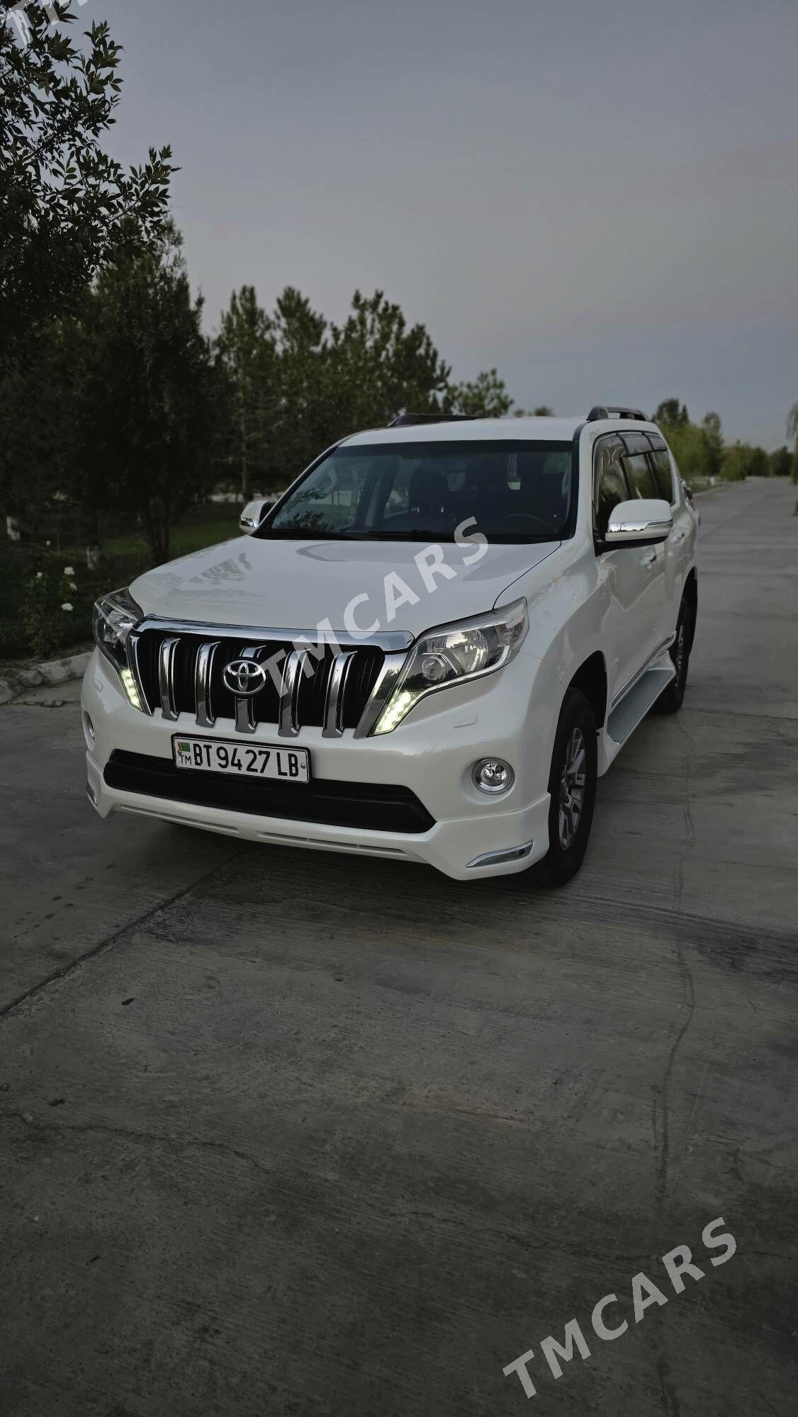 Toyota Land Cruiser Prado 2014 - 700 000 TMT - Türkmenabat - img 10