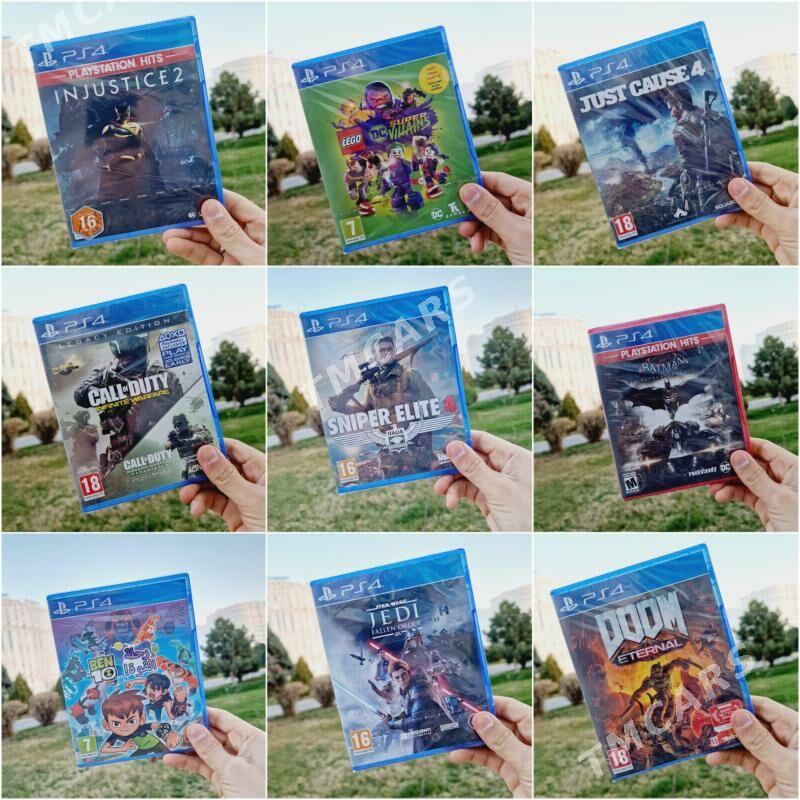 Playstation4 Ps4 slim sony - Ашхабад - img 8